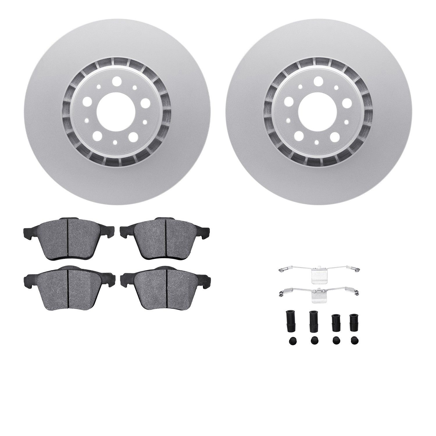 2009, 2008, 2007, 2006, 2005, 2004, 2003 Volvo XC90 Disc Brake Kit