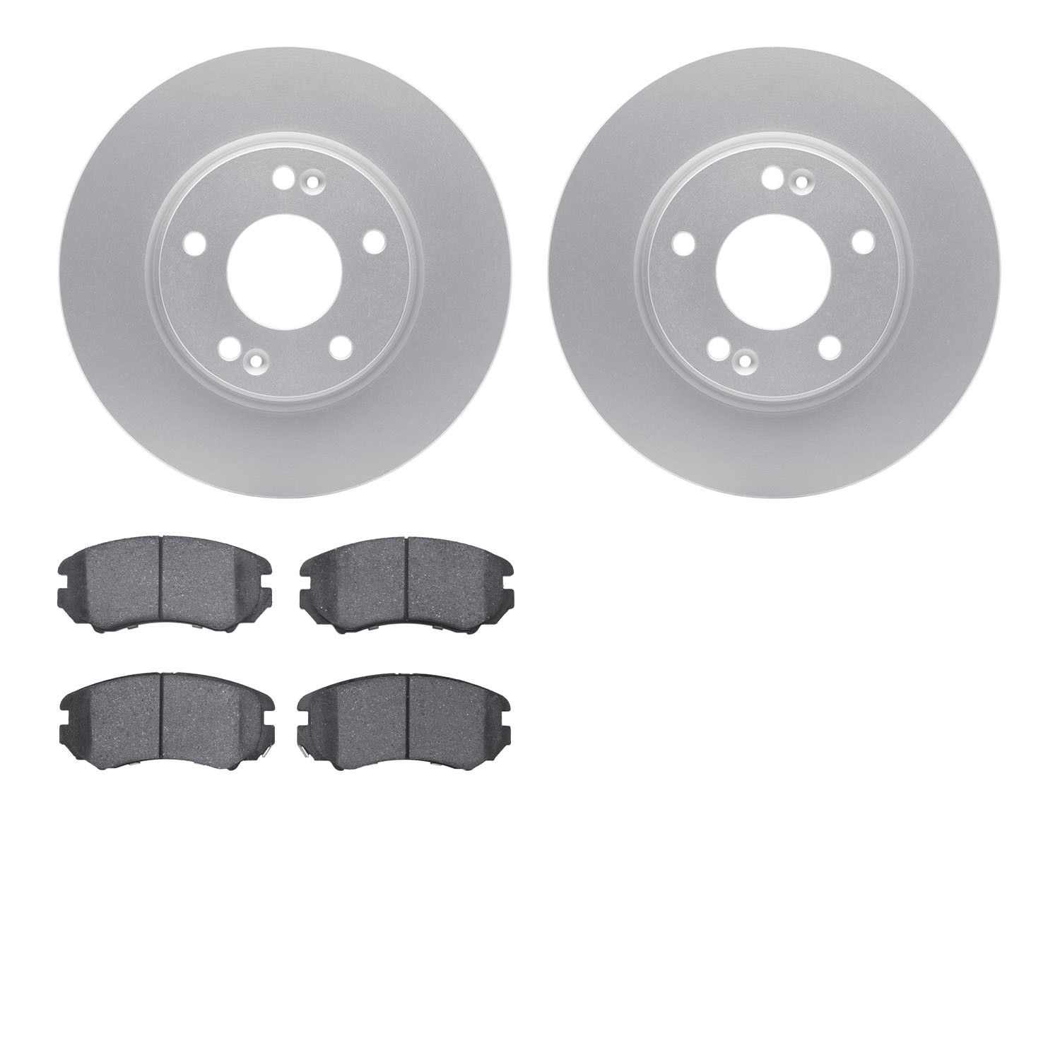 2010, 2009, 2008, 2007, 2006 Kia Optima Disc Brake Kit
