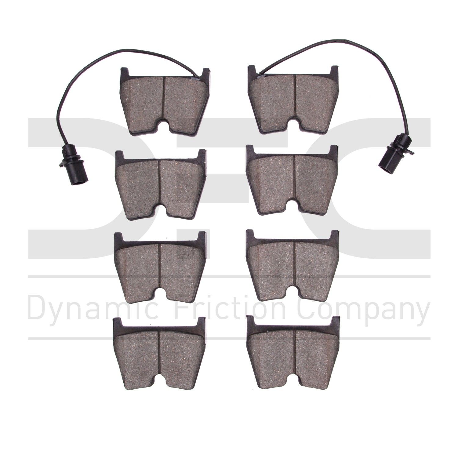 2015, 2014, 2013, 2012, 2011, 2010, 2009, 2008 Audi R8 Disc Brake Pad Set