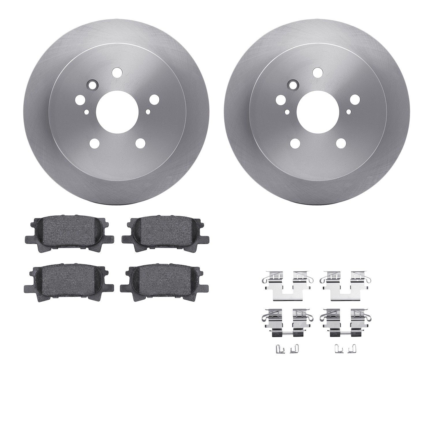 2006, 2005, 2004 Lexus RX330 Disc Brake Kit