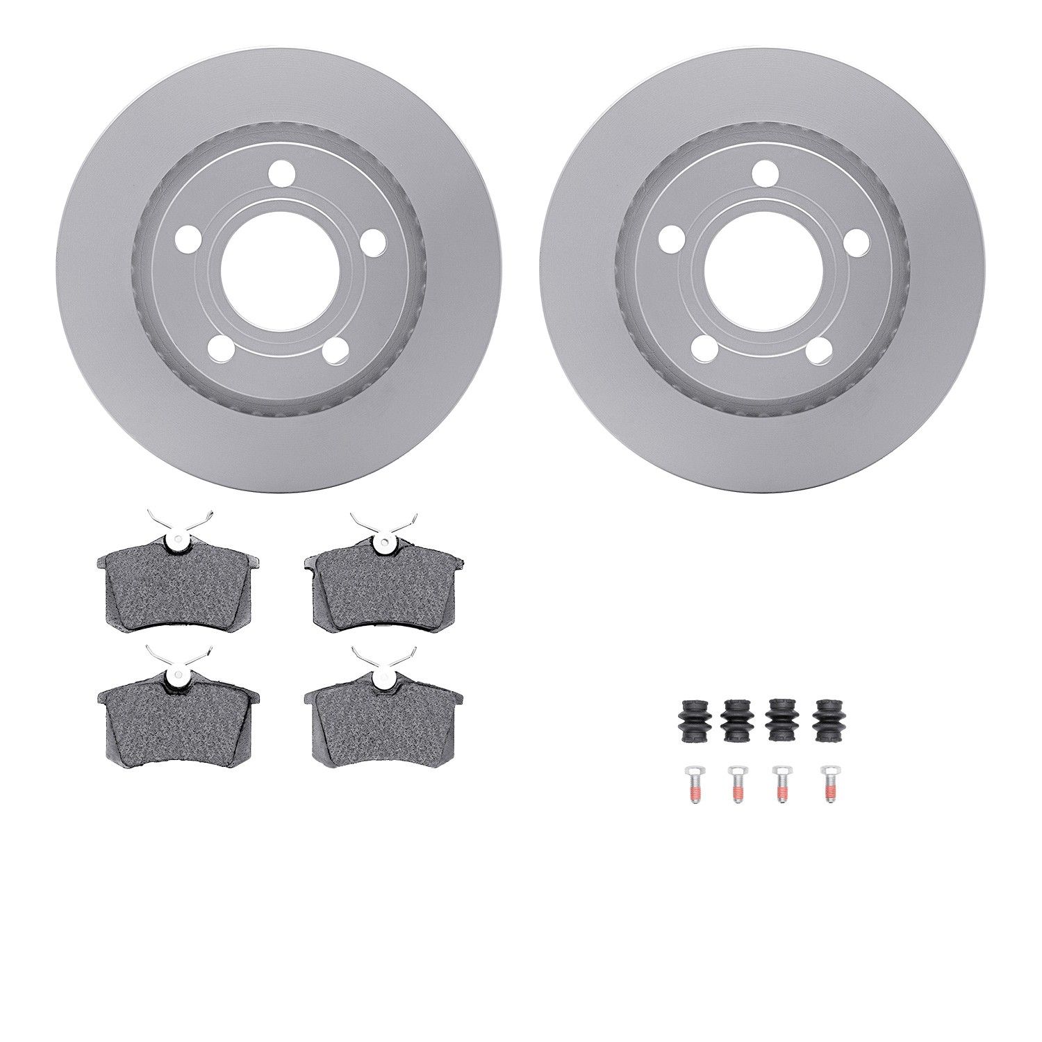 2003, 2002 Audi S6 Quattro Disc Brake Kit