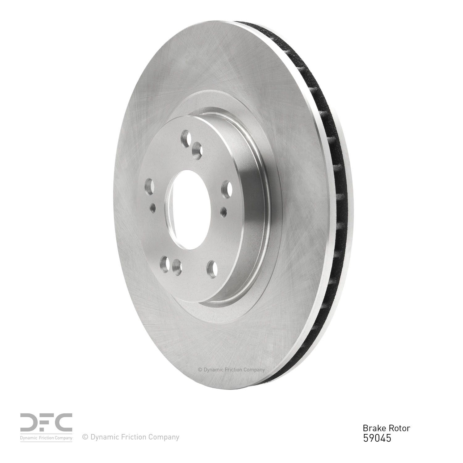 2010, 2009, 2008, 2007 Acura CSX Disc Brake Rotor