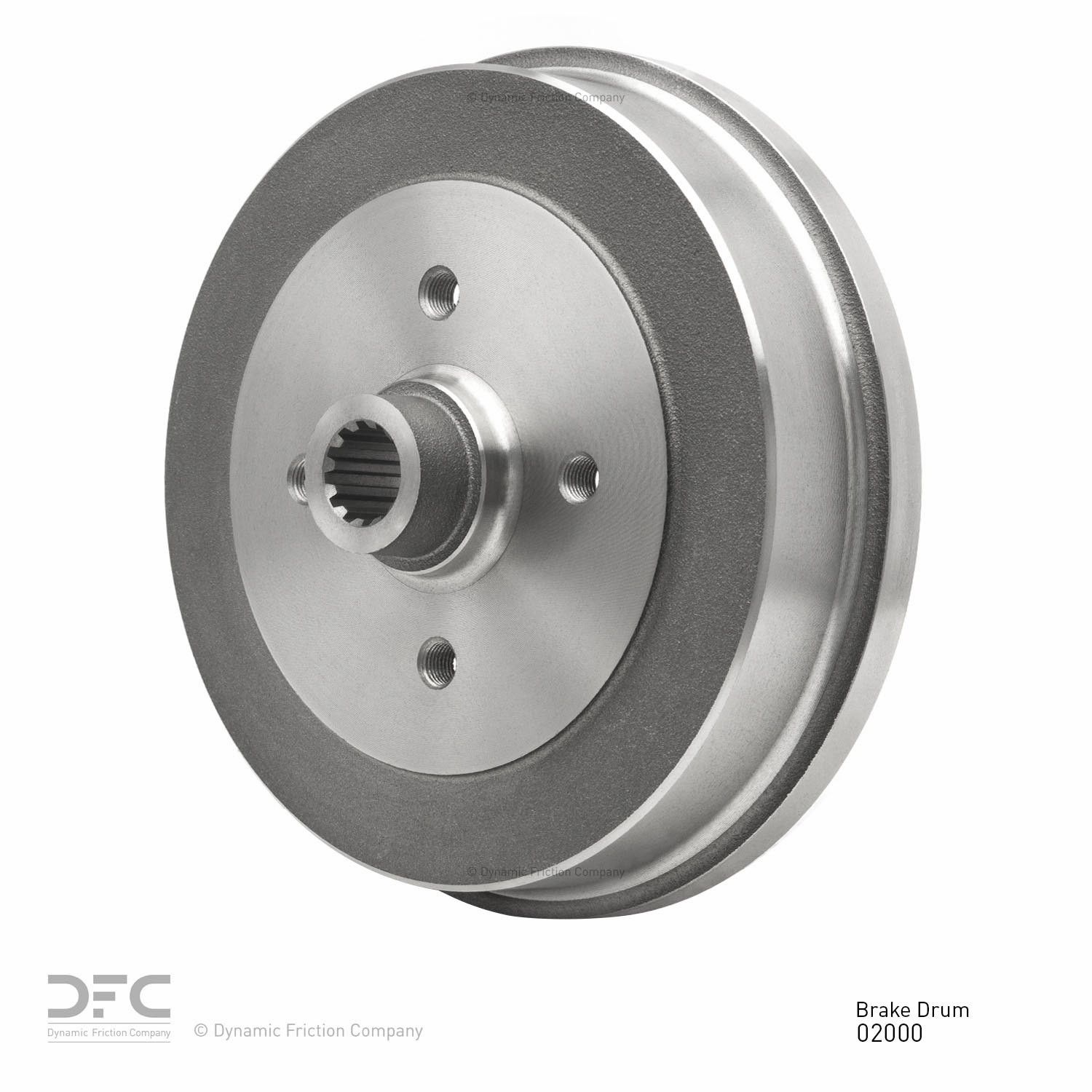 1982, 1981, 1980, 1979, 1978, 1977 Porsche 924 Brake Drum