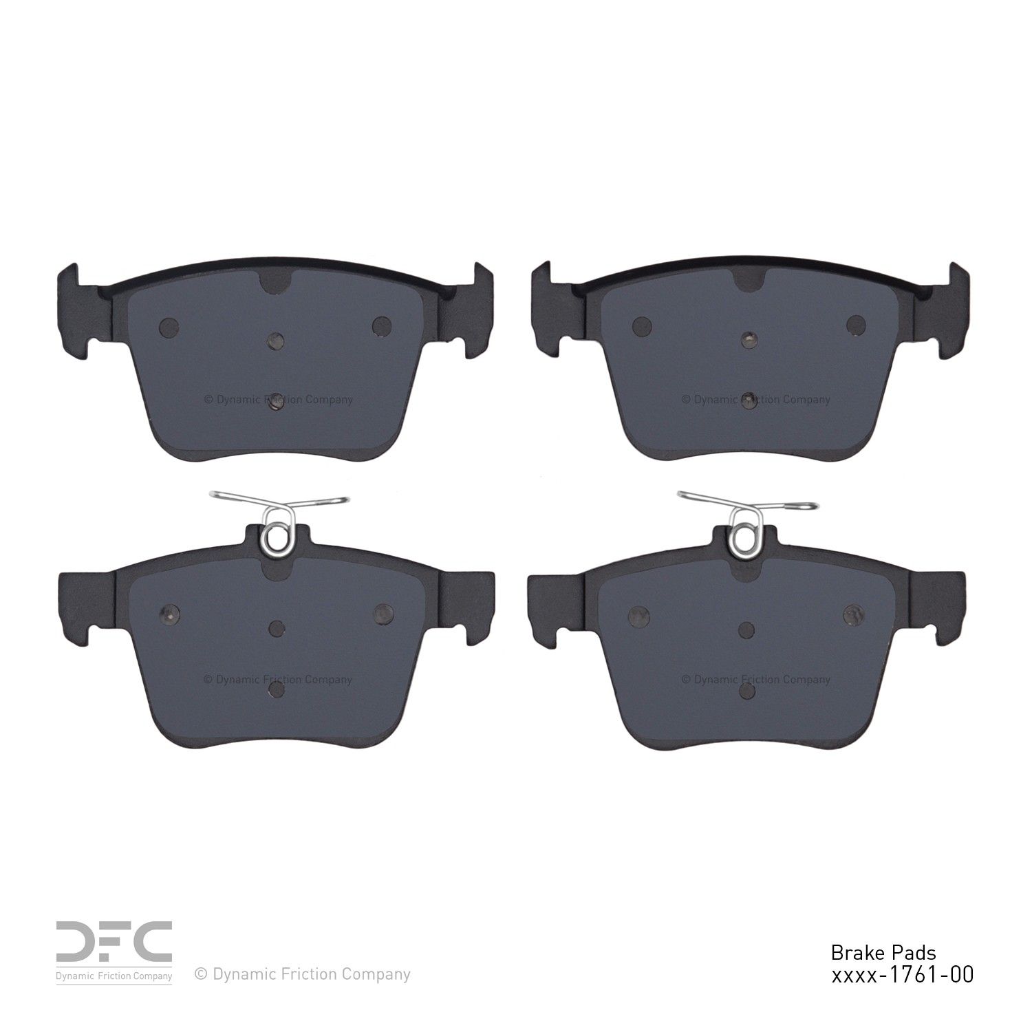 2021, 2020, 2019, 2018 Audi Q2 Disc Brake Pad Set