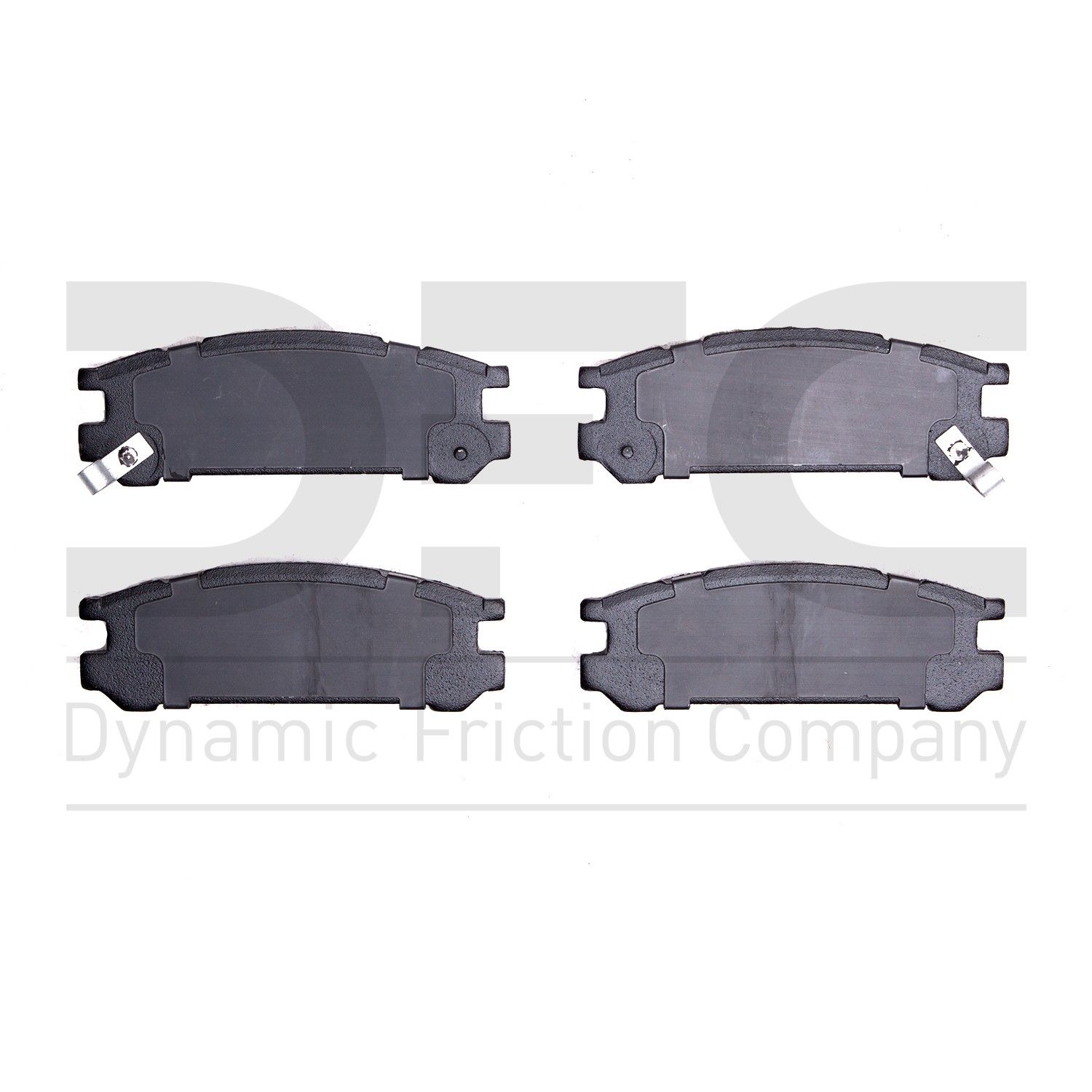 1999, 1998, 1997, 1996, 1995, 1994, 1993, 1992, 1991, 1990 Subaru Legacy Disc Brake Pad Set