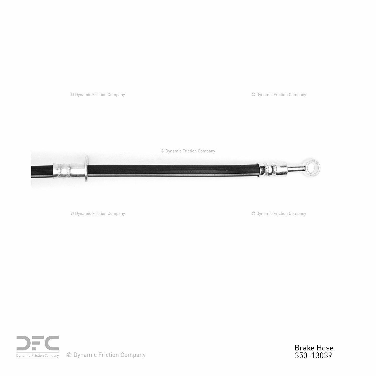 2014, 2013, 2012, 2011, 2010 Subaru Legacy Brake Hydraulic Hose