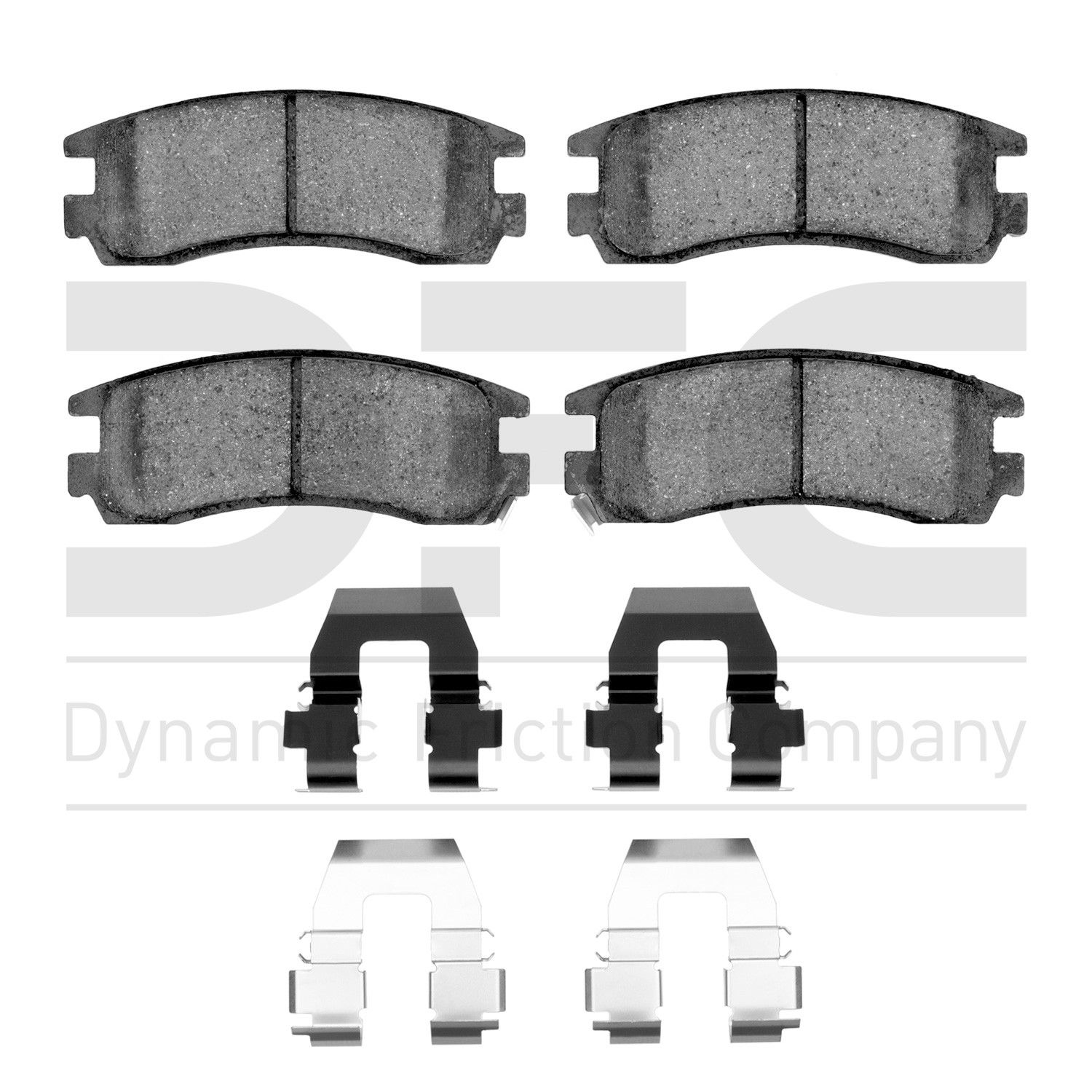 2005, 2004, 2003, 2002, 2001 Pontiac Aztek Disc Brake Pad Set