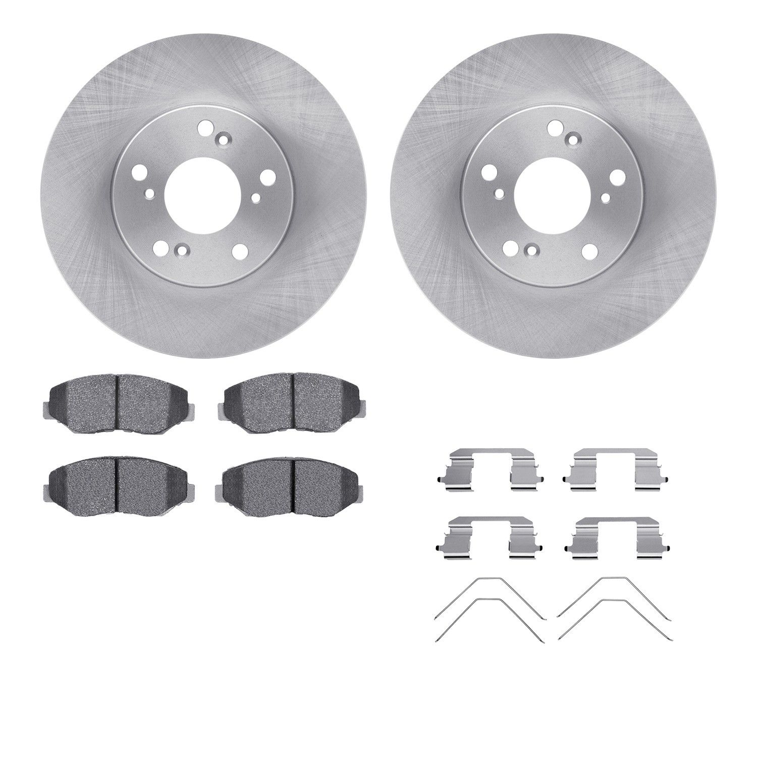 2011, 2010, 2009, 2008, 2007, 2006, 2005, 2004, 2003 Honda Element Disc Brake Kit