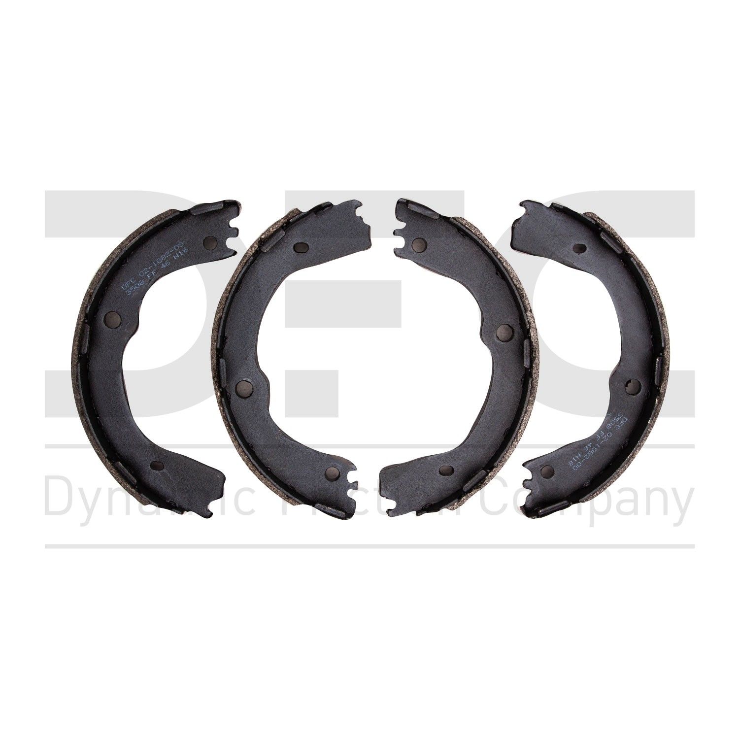 2022, 2021, 2020, 2019, 2018, 2017, 2016, 2015 GMC Canyon Parking Brake Shoe