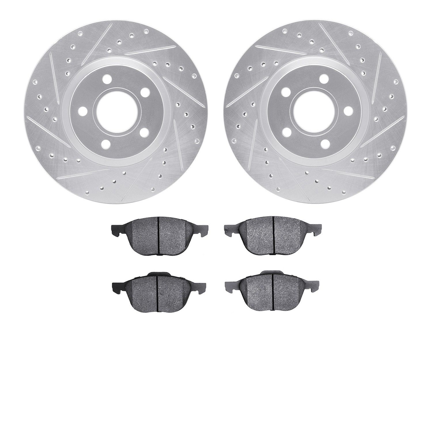 2013, 2012, 2011, 2010, 2009, 2008, 2007 Volvo C30 Disc Brake Kit
