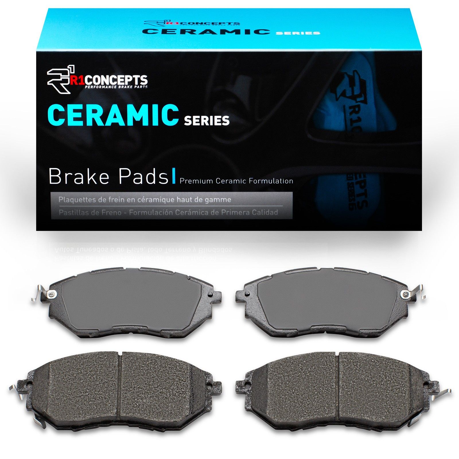 2019, 2018, 2017, 2016, 2015, 2014, 2013, 2012, 2011, 2010 Subaru Outback Tribeca Disc Brake Pad Set
