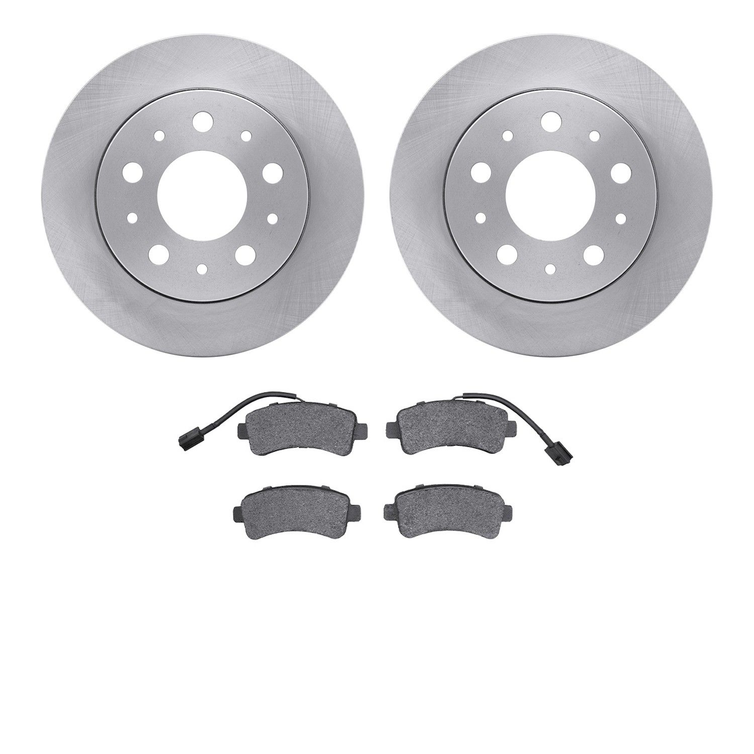 2021, 2020, 2019, 2018, 2017, 2016, 2015, 2014 Ram ProMaster 2500 2500 Disc Brake Kit