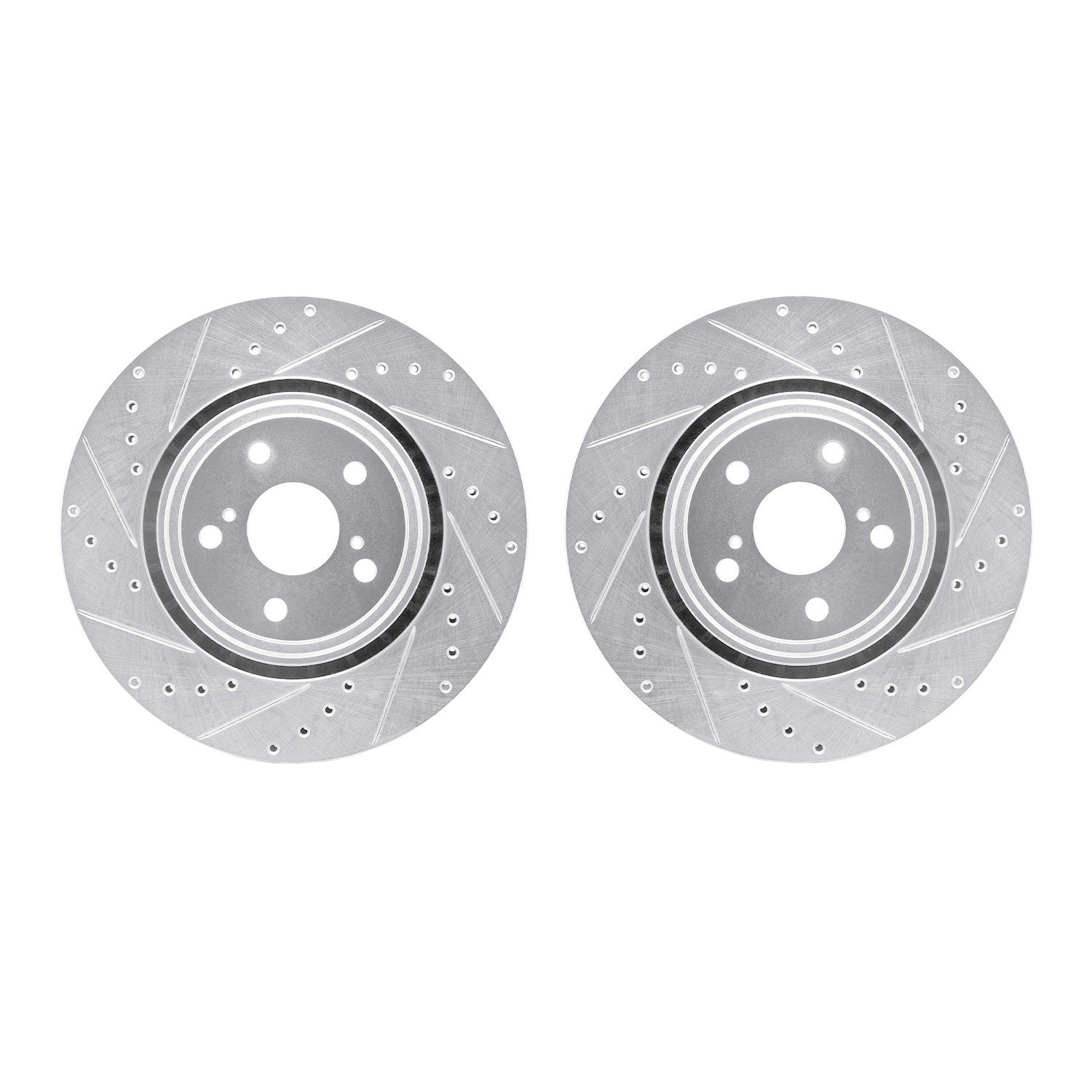 2015, 2014, 2013, 2012, 2011, 2010 Lexus RX350 Disc Brake Rotor Set