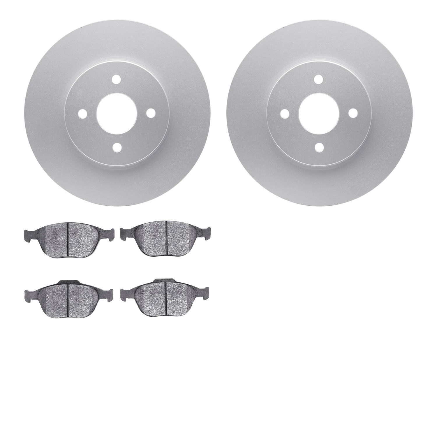 2004, 2003, 2002 Ford Focus Disc Brake Kit