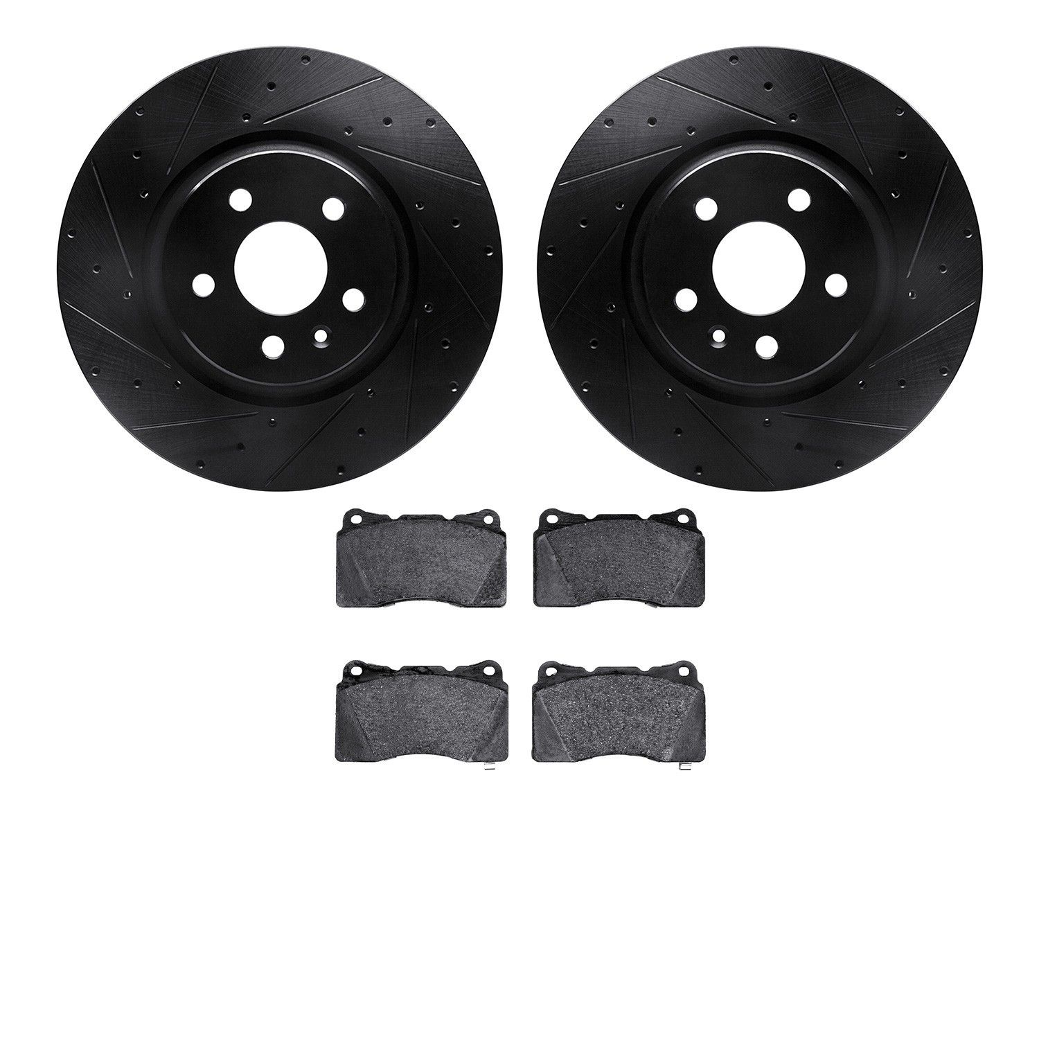 2021, 2020, 2019, 2018, 2017, 2016 Tesla X Disc Brake Kit
