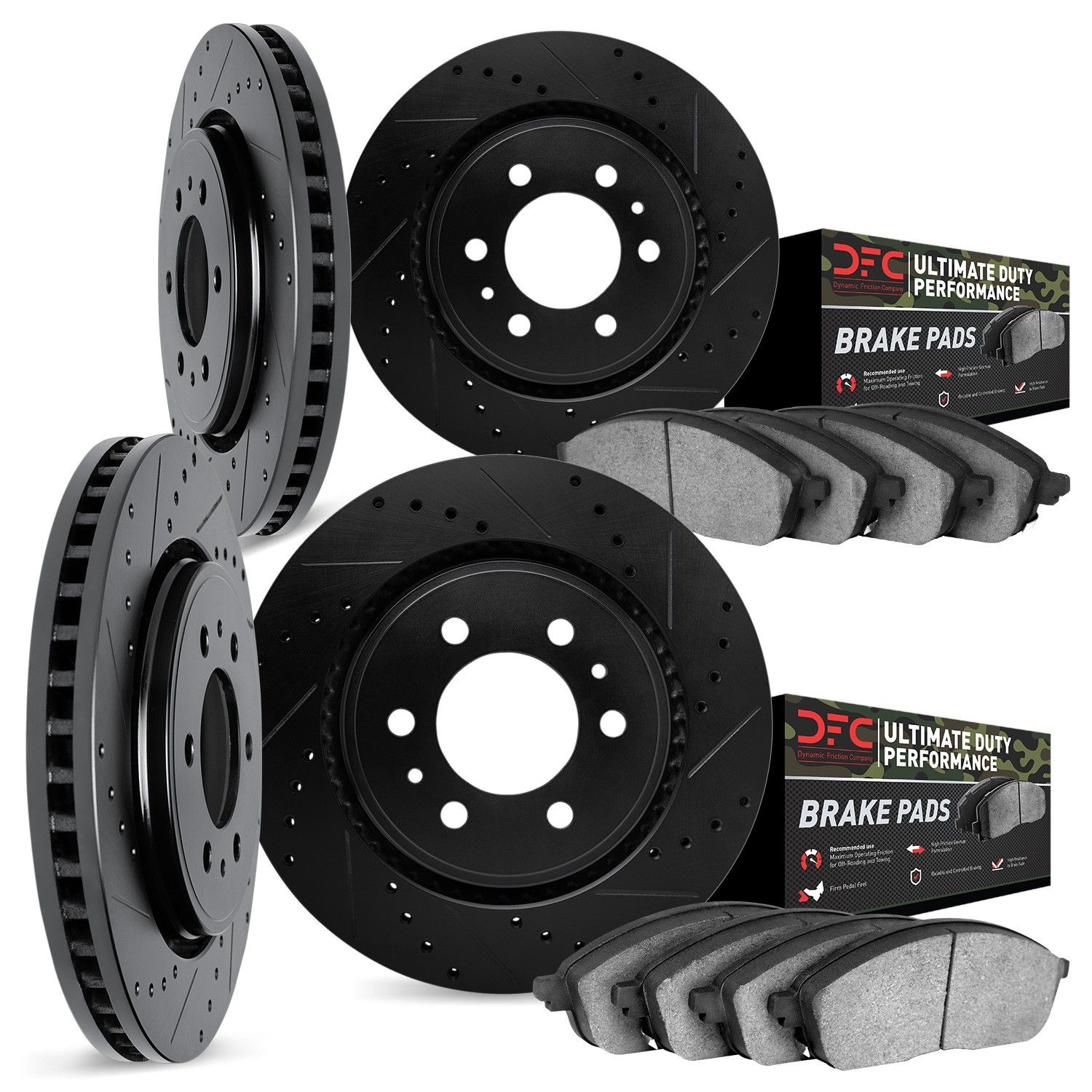 2009, 2008, 2007, 2006, 2005, 2004, 2003 Lexus GX470 Disc Brake Kit