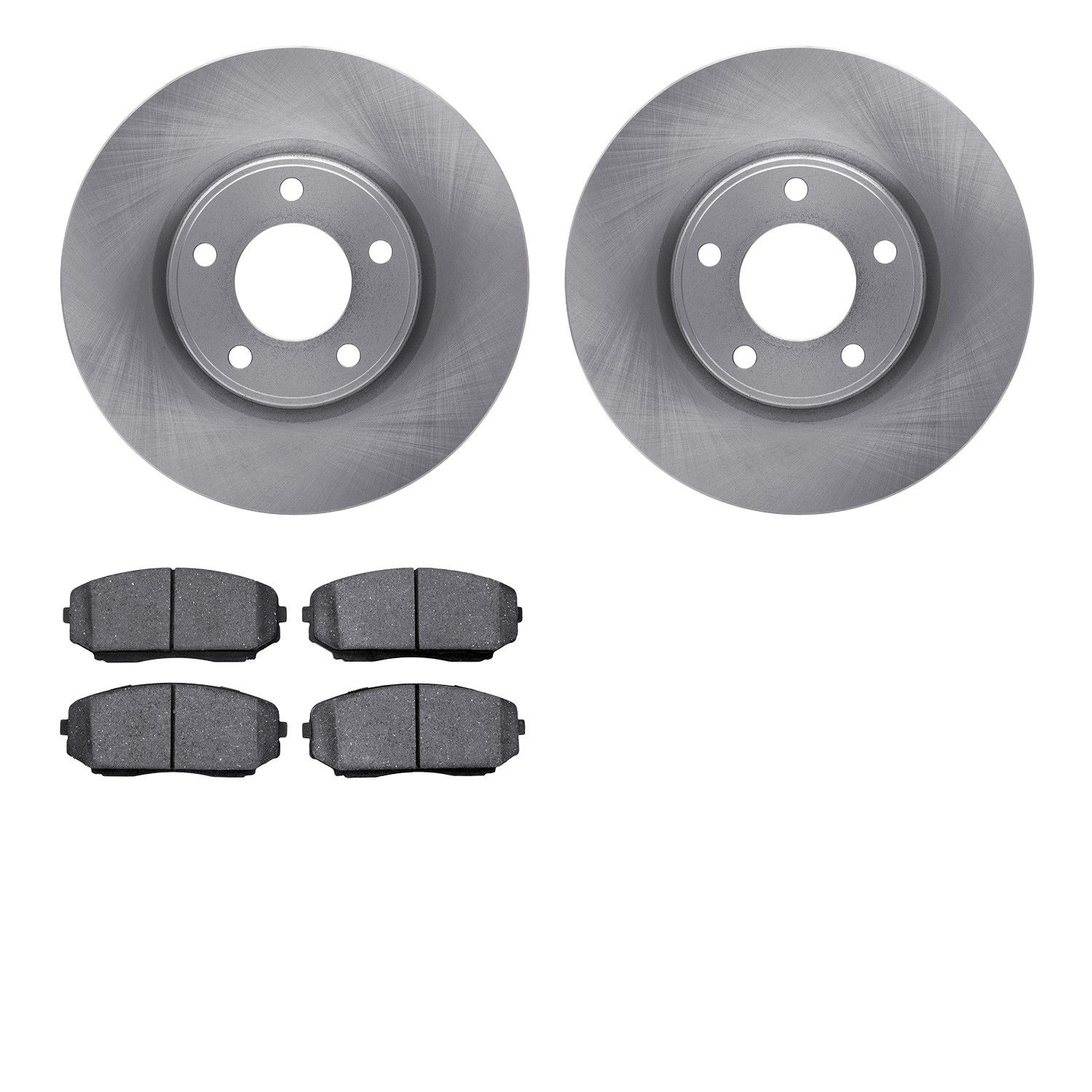2008, 2007 Ford Edge Disc Brake Kit
