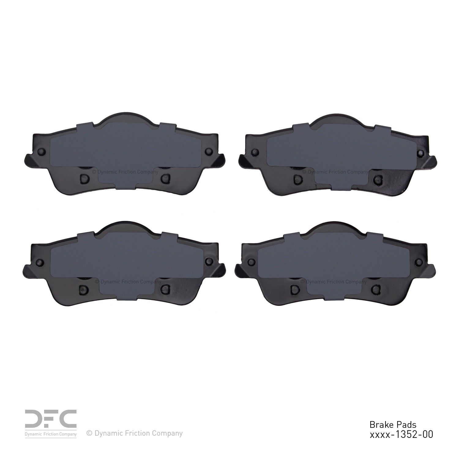 2014 Chevrolet SS Disc Brake Pad Set