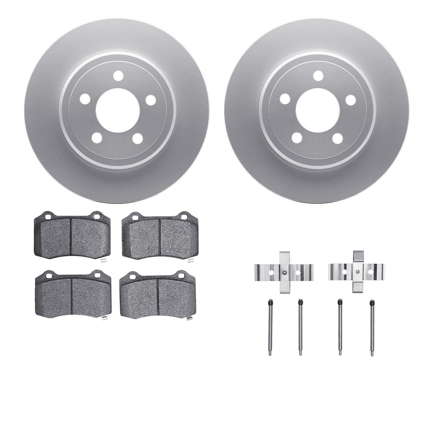 2020, 2019, 2018, 2017, 2016, 2015, 2014, 2013, 2012, 2011, 2010, 2009, 2008 Dodge Challenger Disc Brake Kit