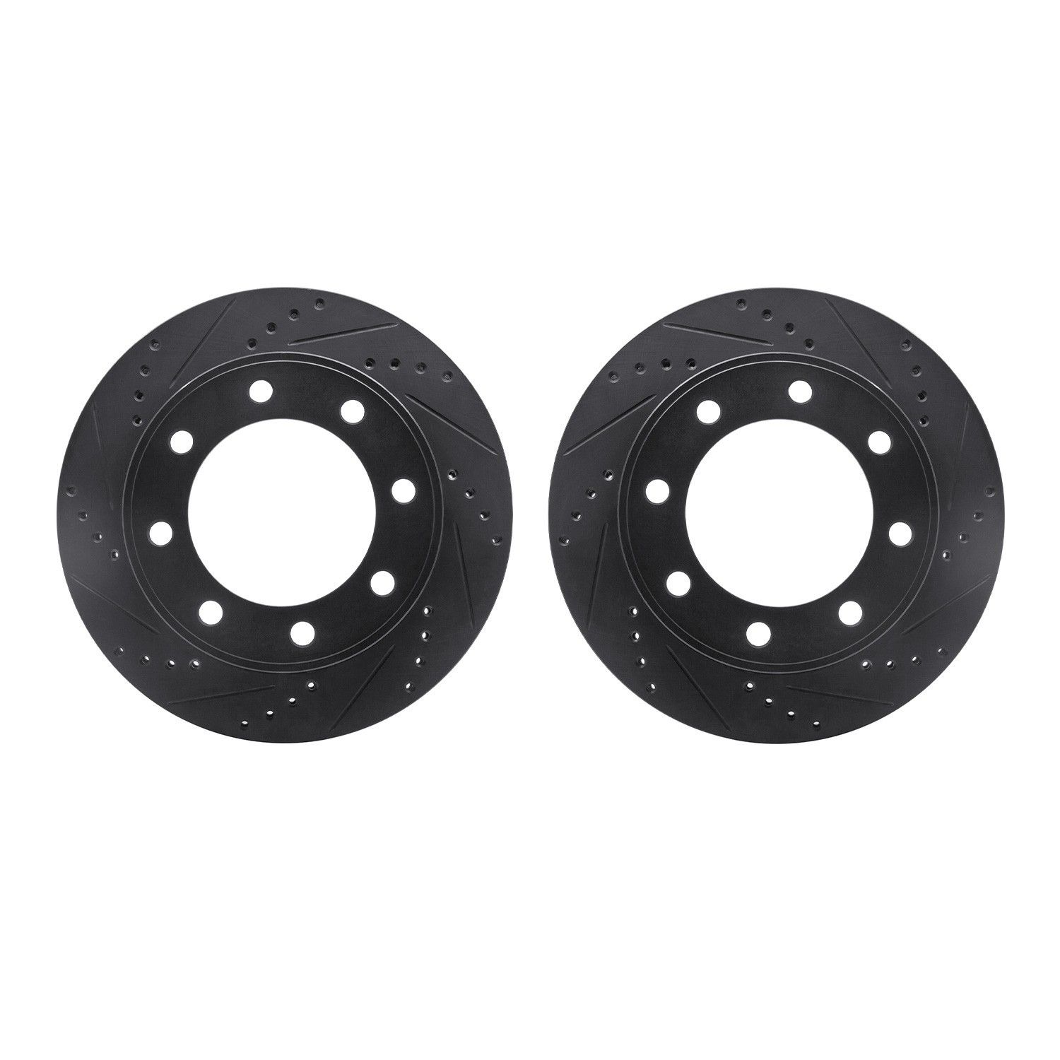 2005, 2004, 2003, 2002, 2001, 2000 Ford Excursion Disc Brake Rotor Set