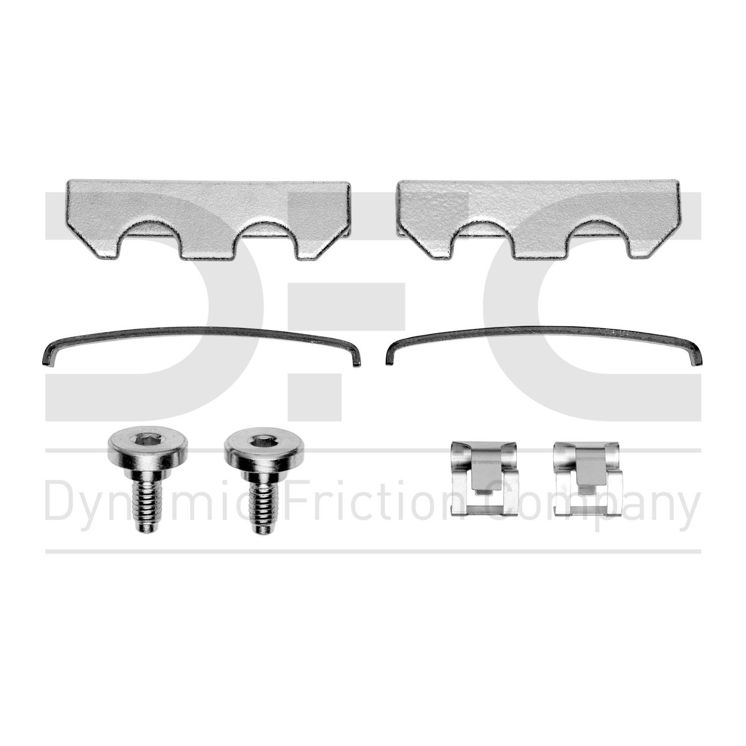 1980, 1979, 1978, 1977, 1976, 1975 Ford Granada AMX Disc Brake Hardware Kit
