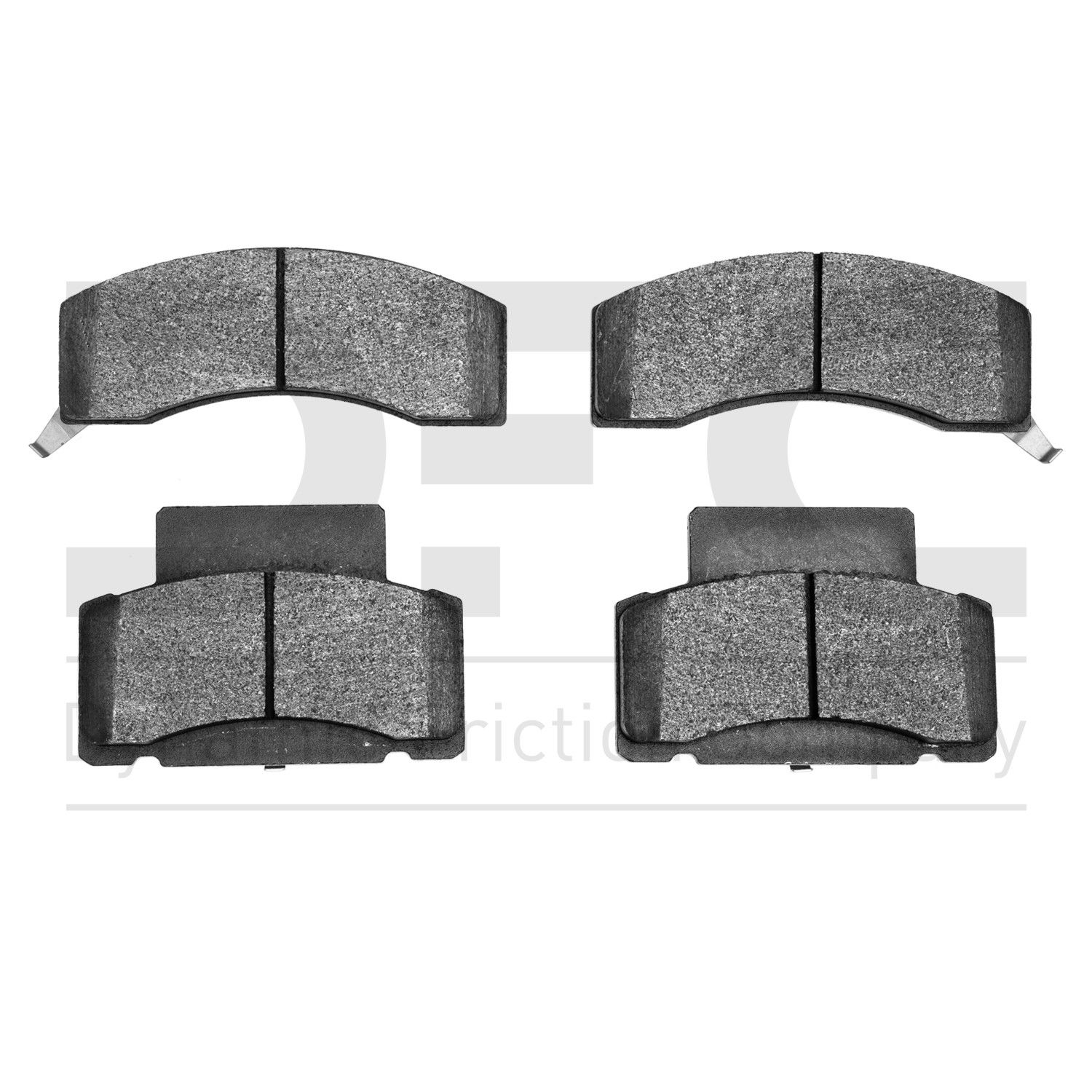 2002, 2001 Chevrolet Express 2500 Disc Brake Pad Set
