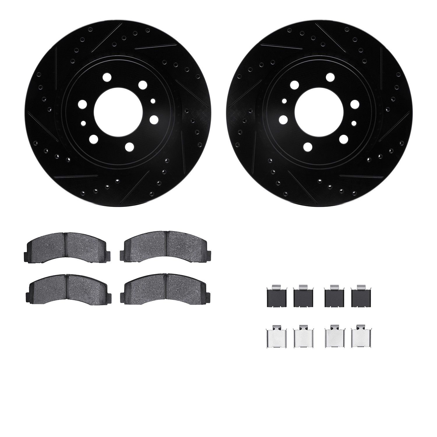 2020, 2019, 2018, 2017, 2016, 2015, 2014, 2013, 2012, 2011, 2010 Ford Expedition Disc Brake Kit