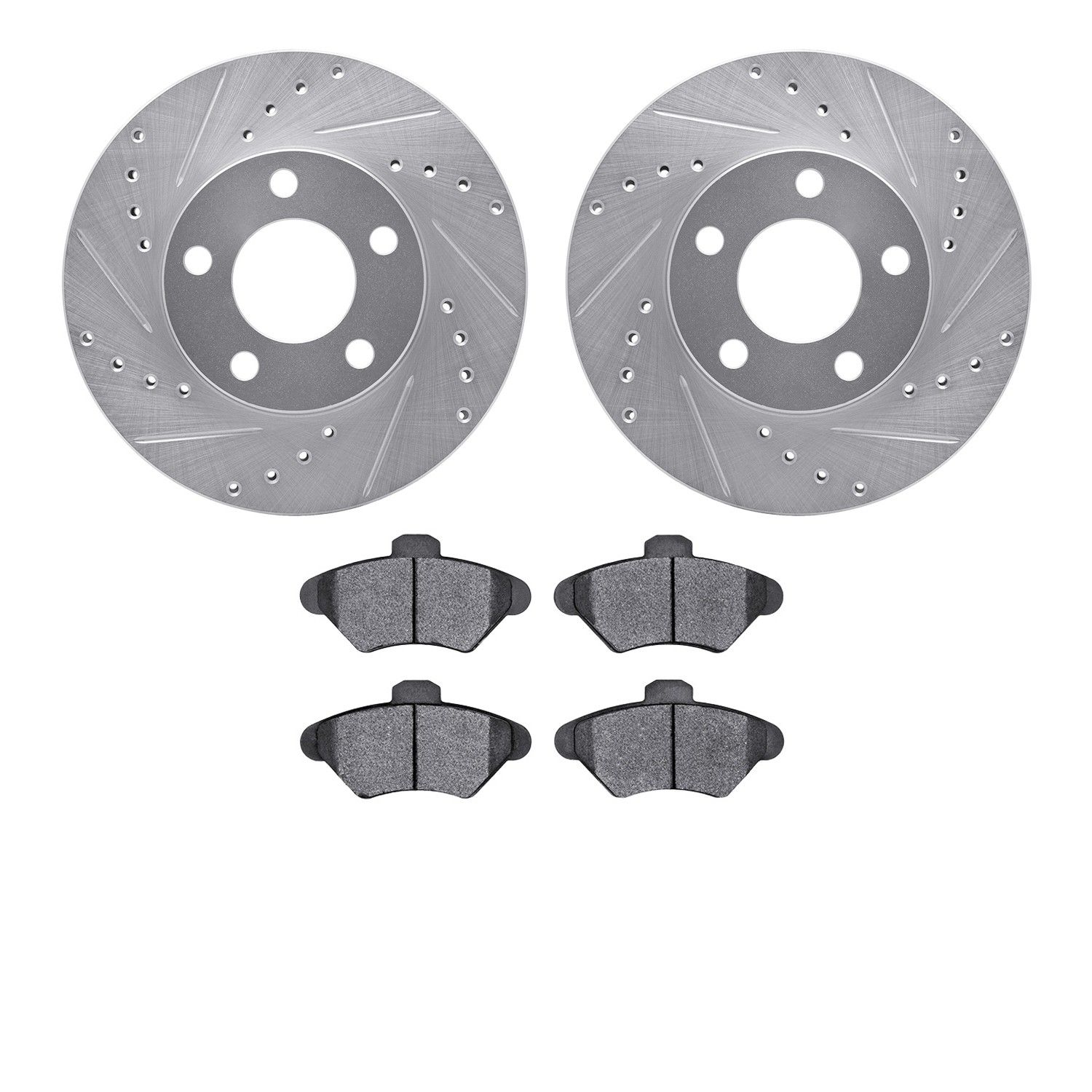 1998, 1997, 1996, 1995, 1994 Ford Mustang Disc Brake Kit