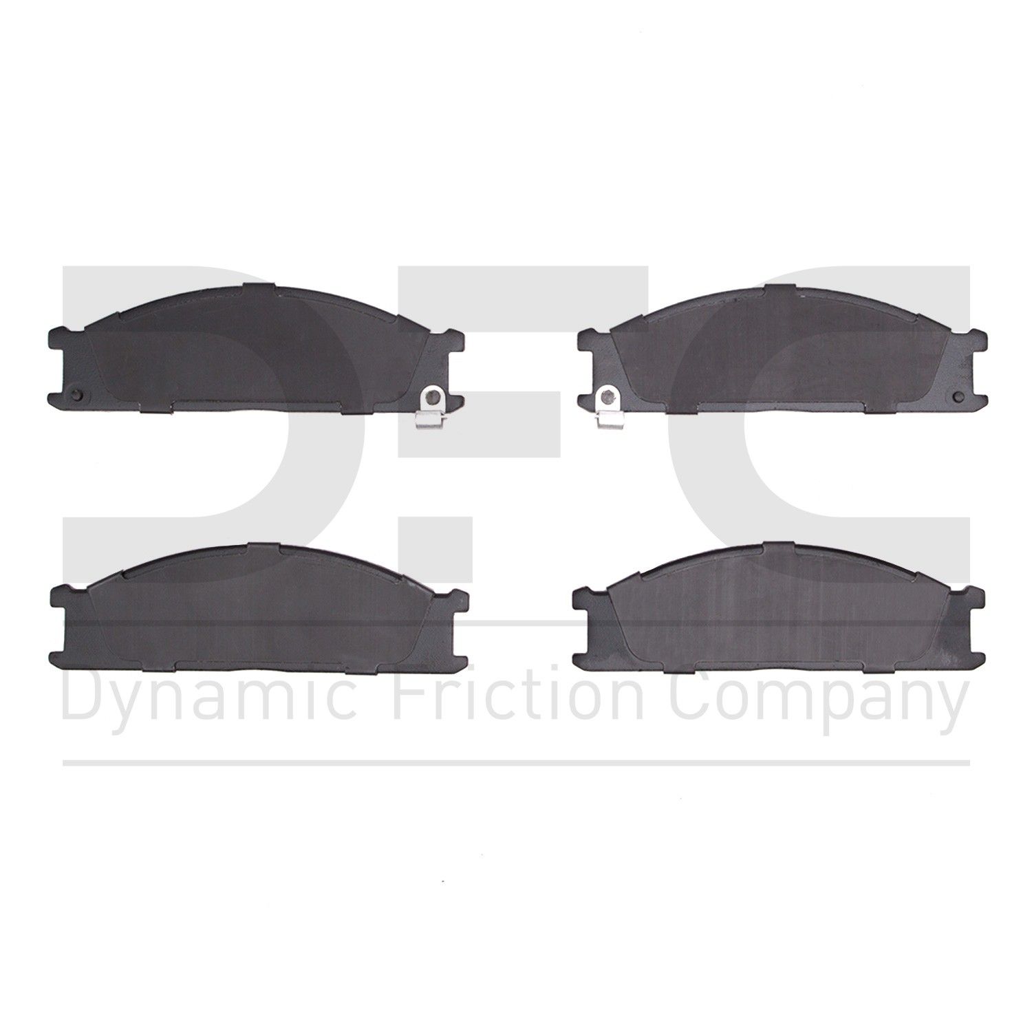 1997, 1996, 1995, 1994, 1993, 1992 Subaru SVX Disc Brake Pad Set