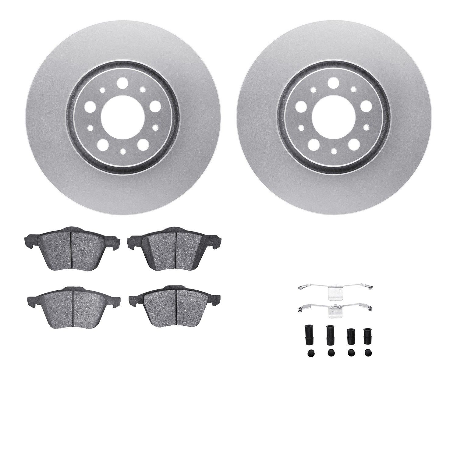 2009, 2008 Volvo S60 Disc Brake Kit