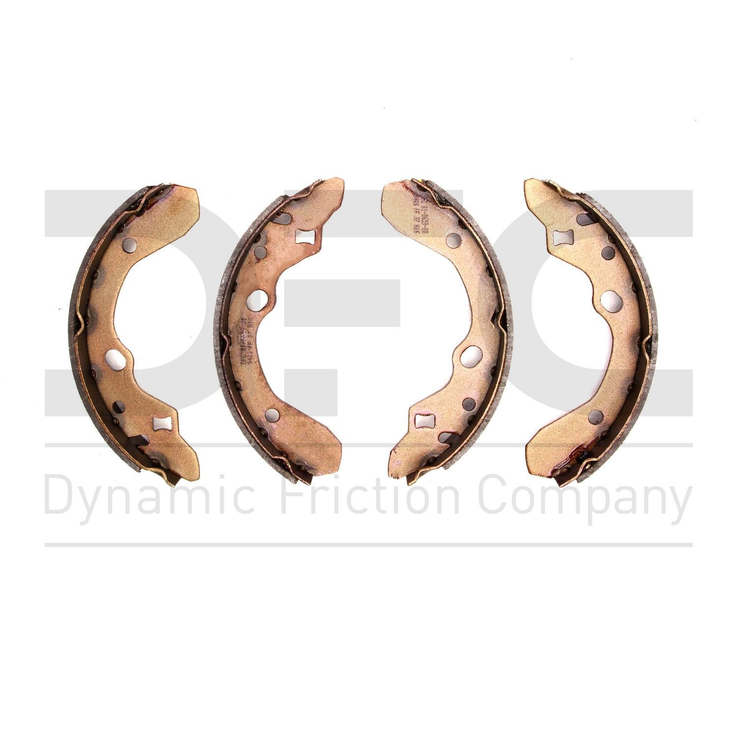 1995, 1994, 1993, 1992 Mazda 323 Drum Brake Shoe Set