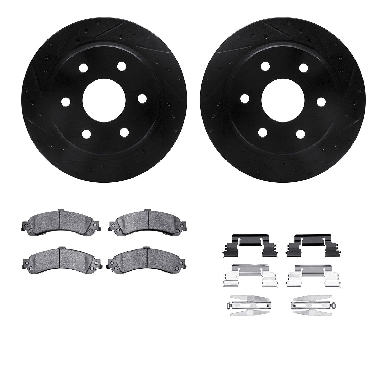 2006, 2005, 2004, 2003, 2002, 2001, 2000 GMC Yukon Disc Brake Kit
