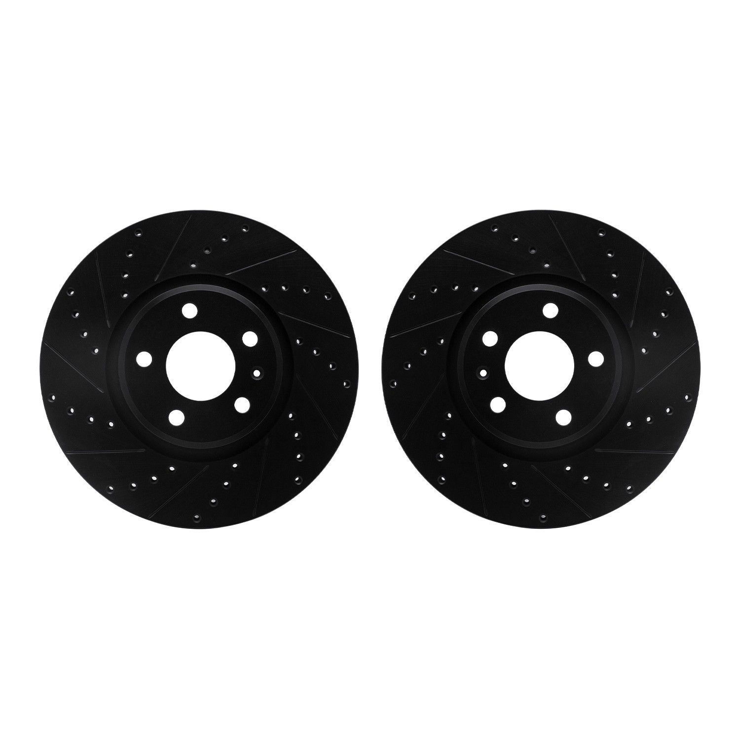 2016, 2015, 2014, 2013, 2012 Audi A4 Disc Brake Rotor Set