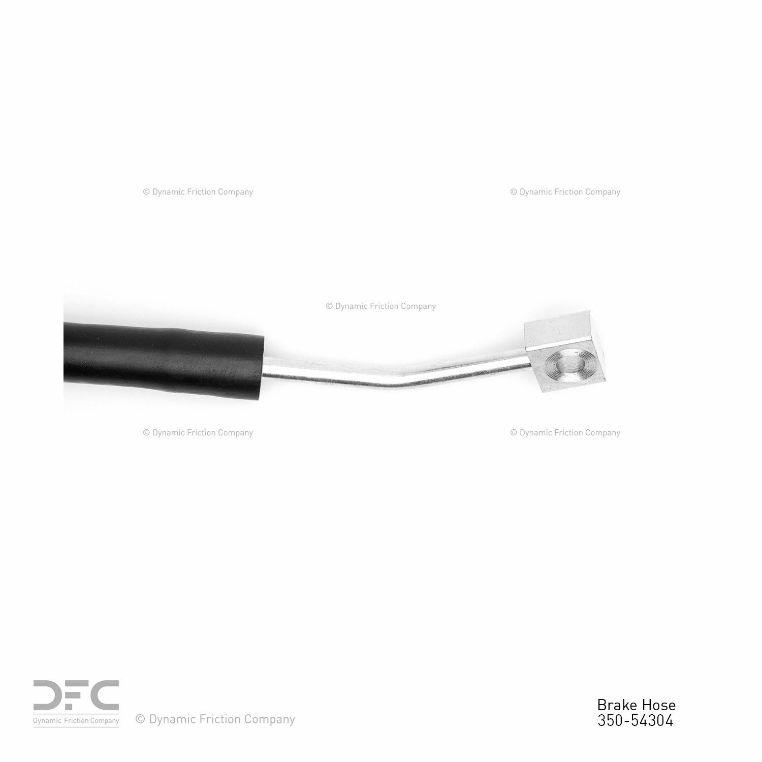 1992, 1991 Ford Explorer Brake Hydraulic Hose