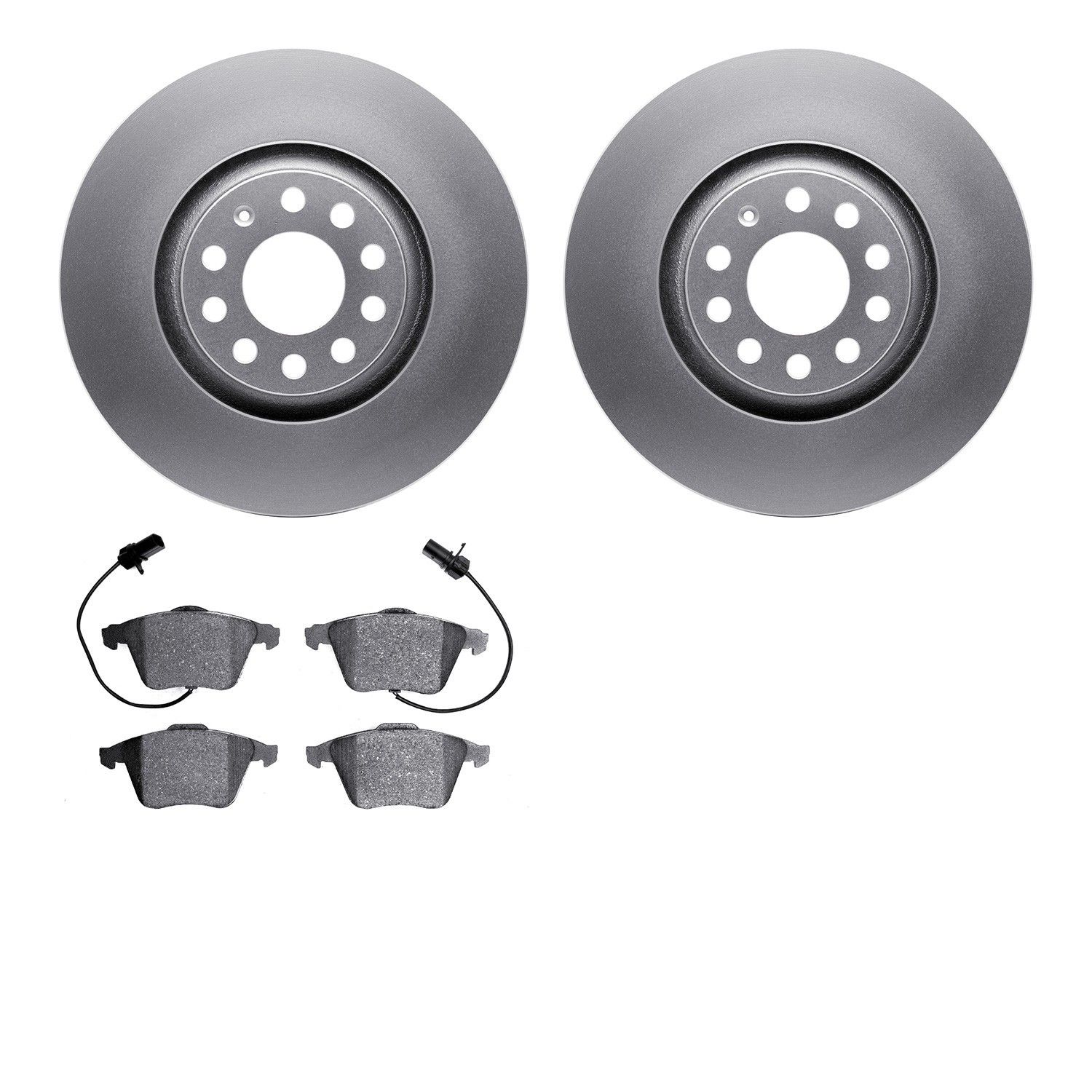 2009, 2008, 2007, 2006, 2005, 2004, 2003, 2002, 2001, 2000 Audi A4 Disc Brake Kit