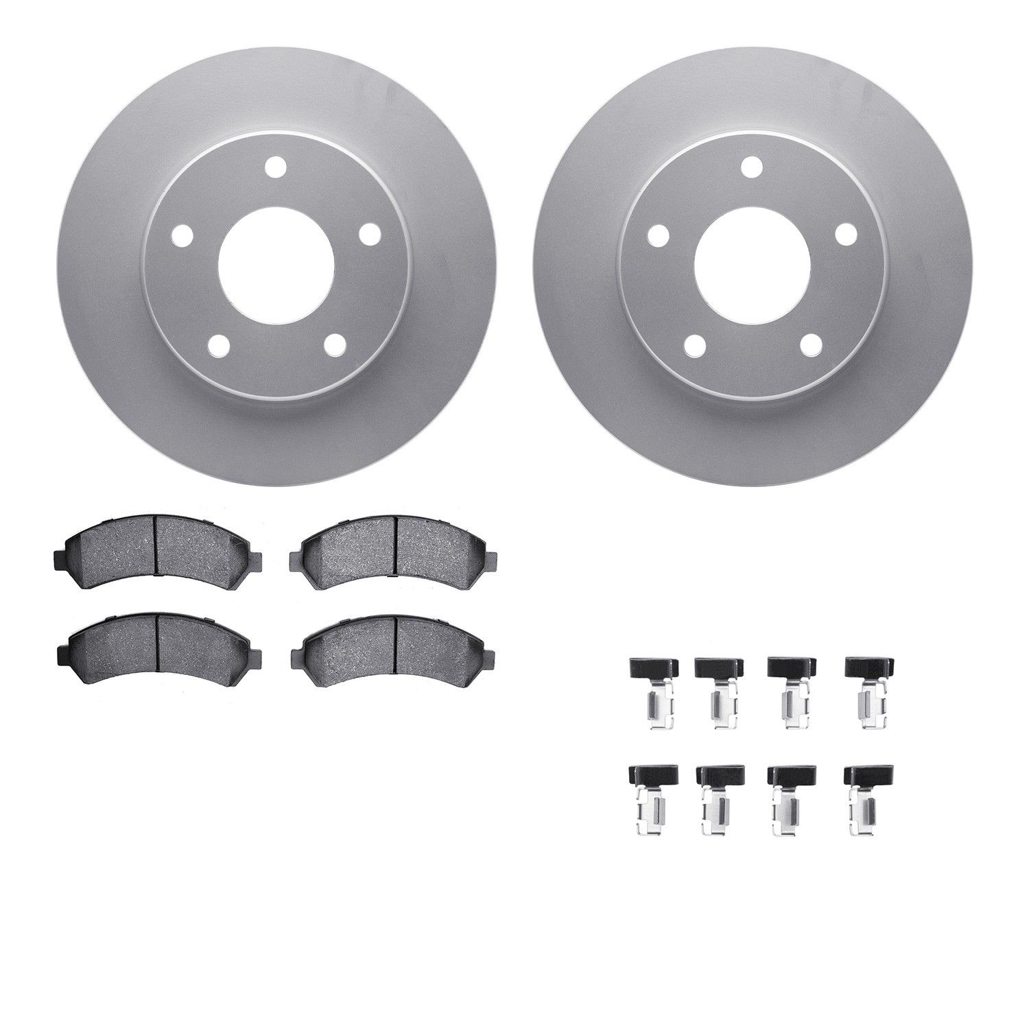 2005, 2004, 2003, 2002, 2001, 2000, 1999, 1998, 1997 Chevrolet Blazer Disc Brake Kit