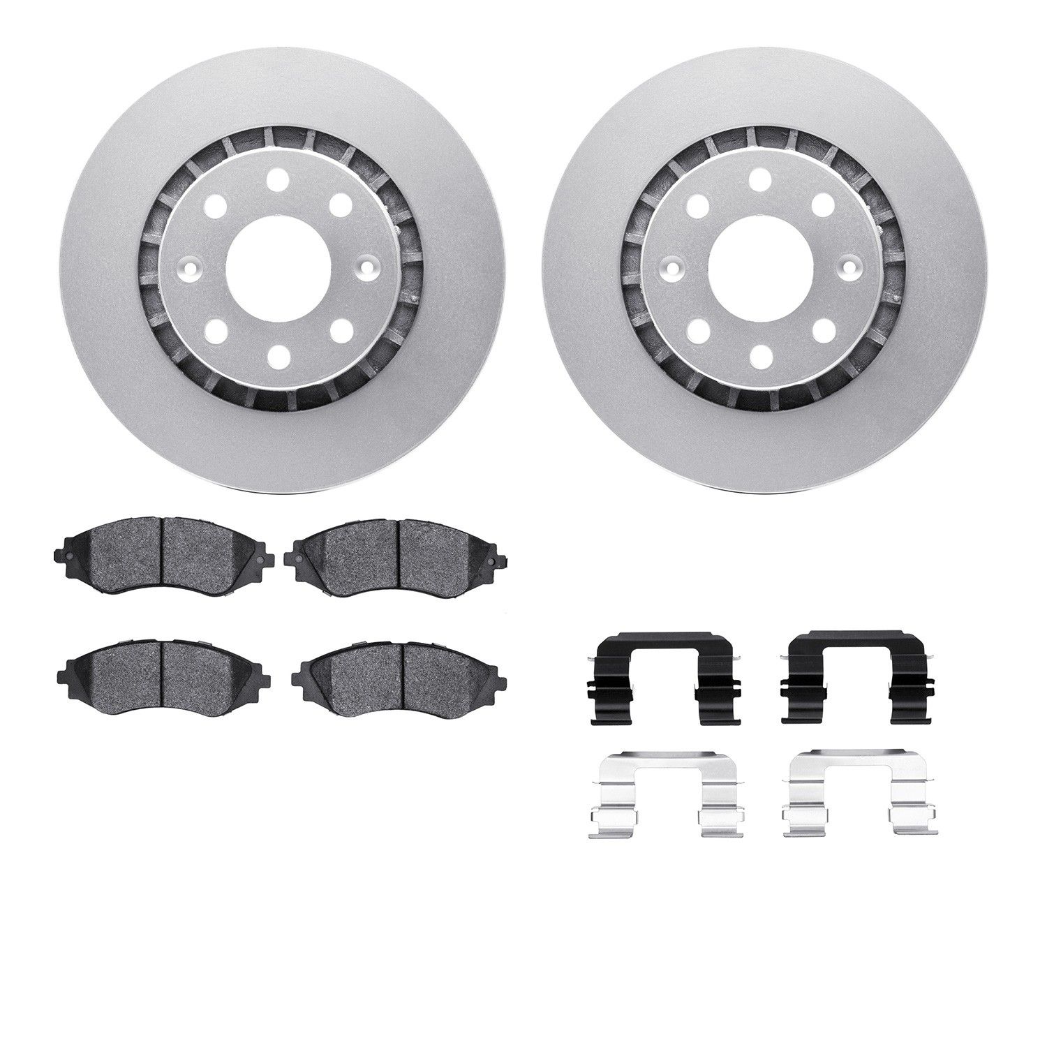 2008, 2007, 2006, 2005 Pontiac Wave Disc Brake Kit