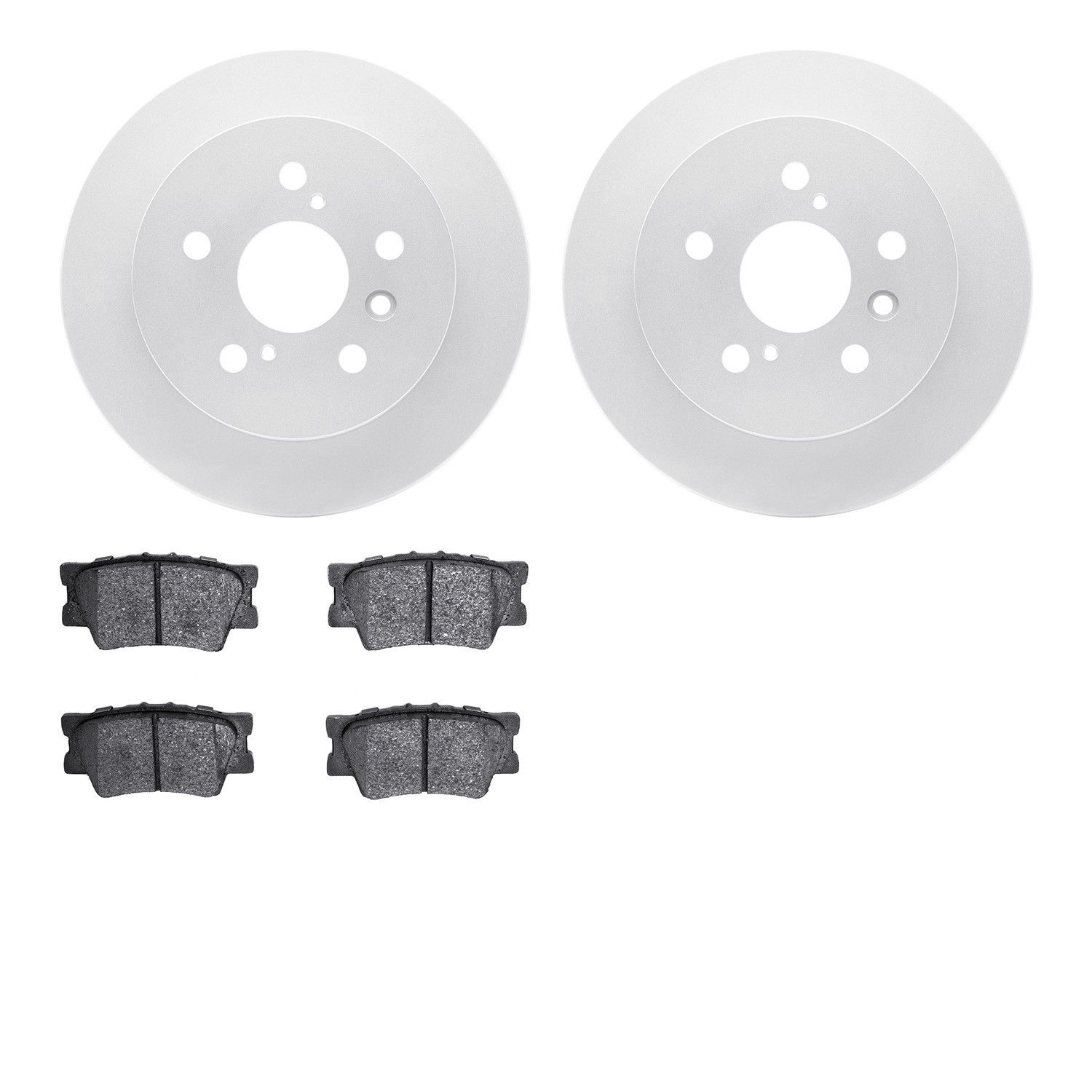 2018, 2017, 2016, 2015, 2014, 2013 Lexus ES300h Disc Brake Kit