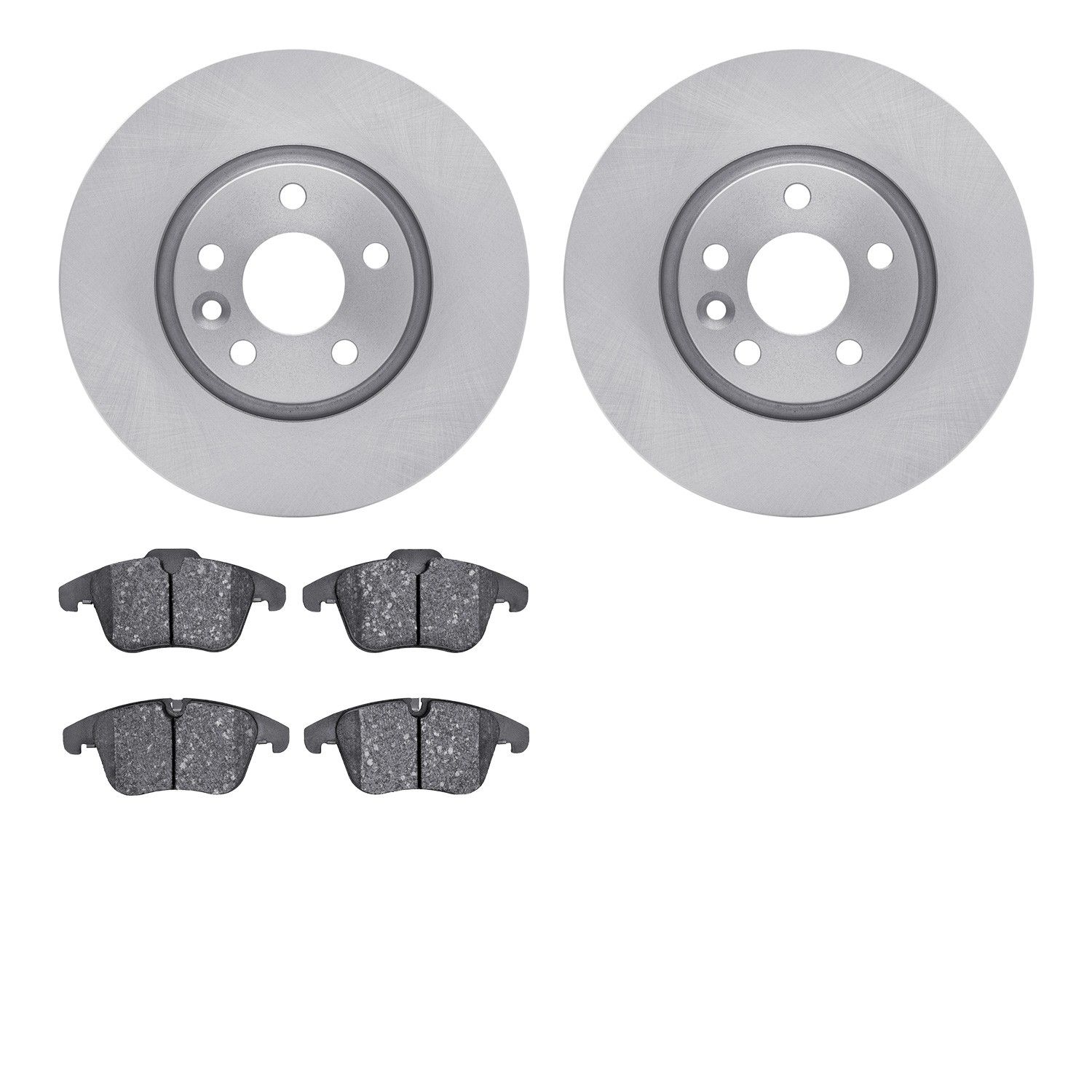 2016, 2015, 2014, 2013, 2012, 2011, 2010, 2009, 2008, 2007 Volvo S80 Range Rover Evoque Disc Brake Kit