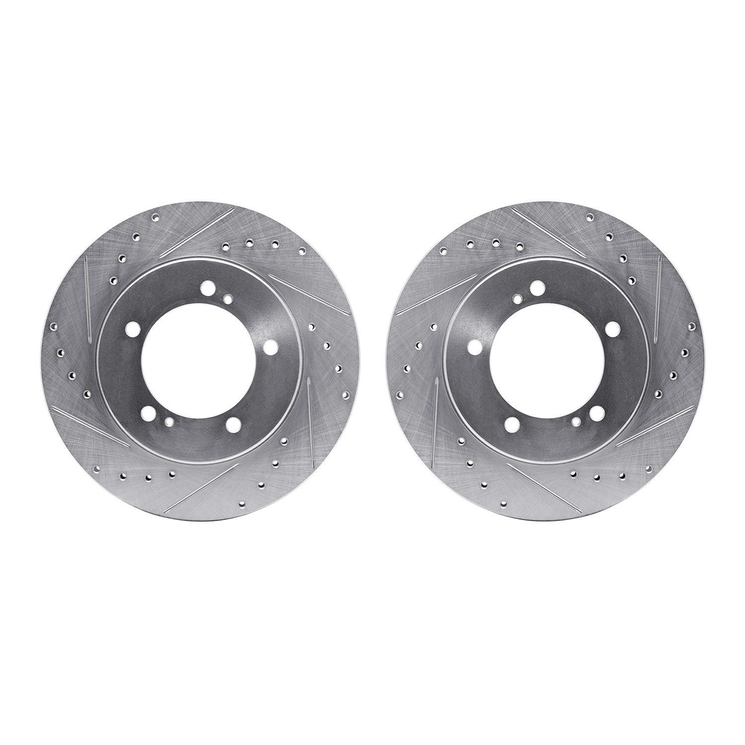 2008, 2007, 2006, 2005 Chevrolet Tracker Disc Brake Rotor Set