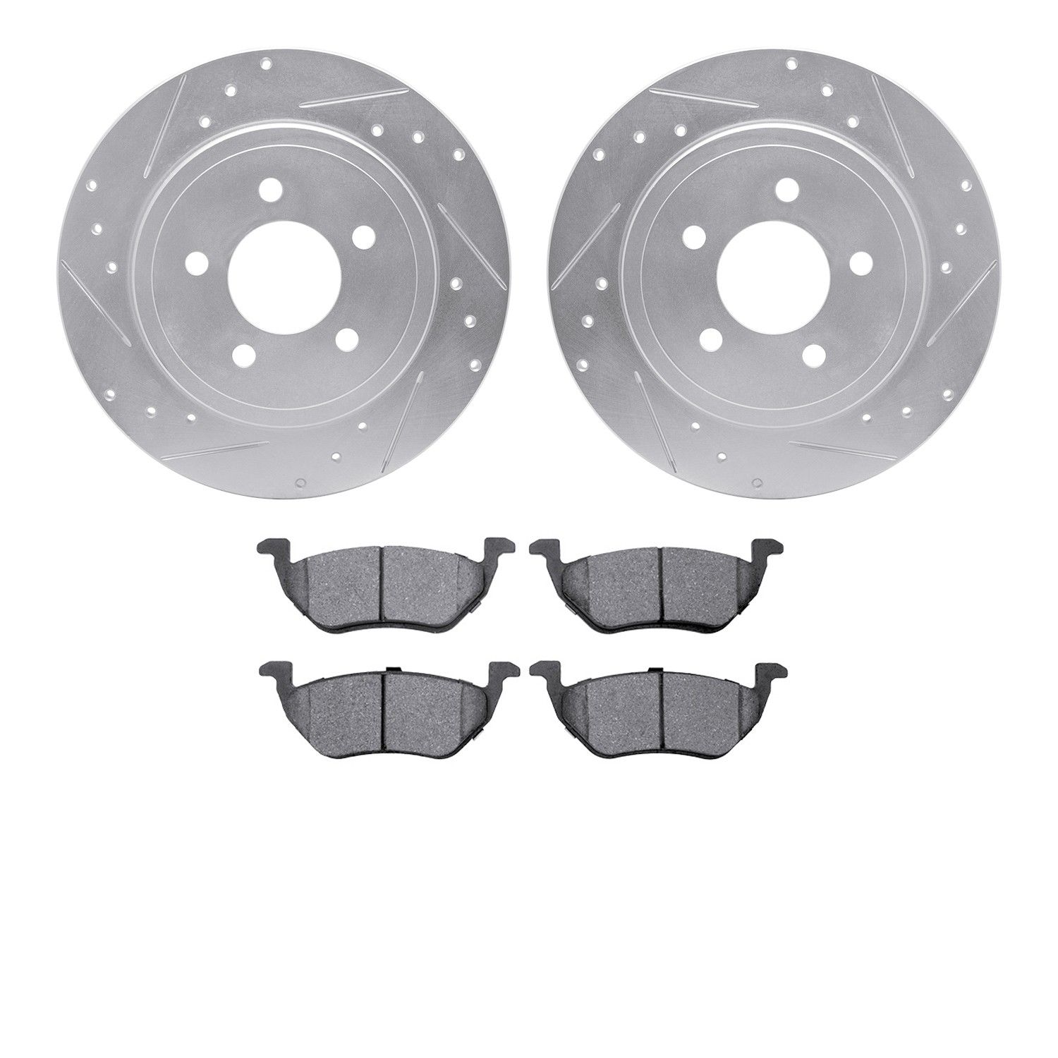 2008, 2007, 2006, 2005 Mercury Mariner Disc Brake Kit