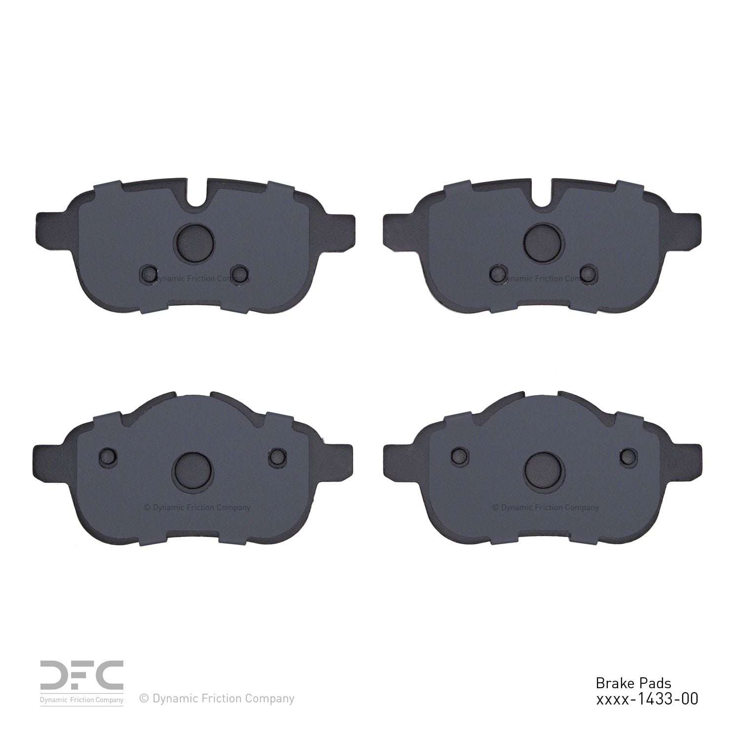 2009-2016 BMW Z4 Disc Brake Pad Set Dynamic Friction
