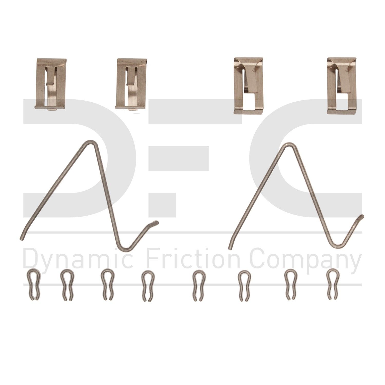 1983, 1982, 1981, 1980, 1979, 1978, 1977 Mazda GLC Disc Brake Hardware Kit