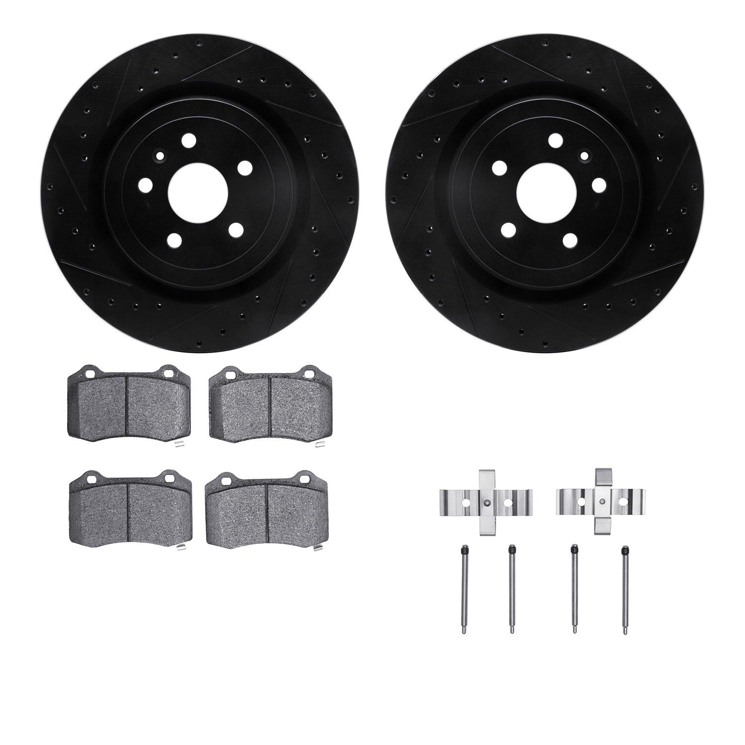 2019, 2018, 2017, 2016, 2015, 2014, 2013, 2012, 2011, 2010, 2009 Cadillac CTS Disc Brake Kit