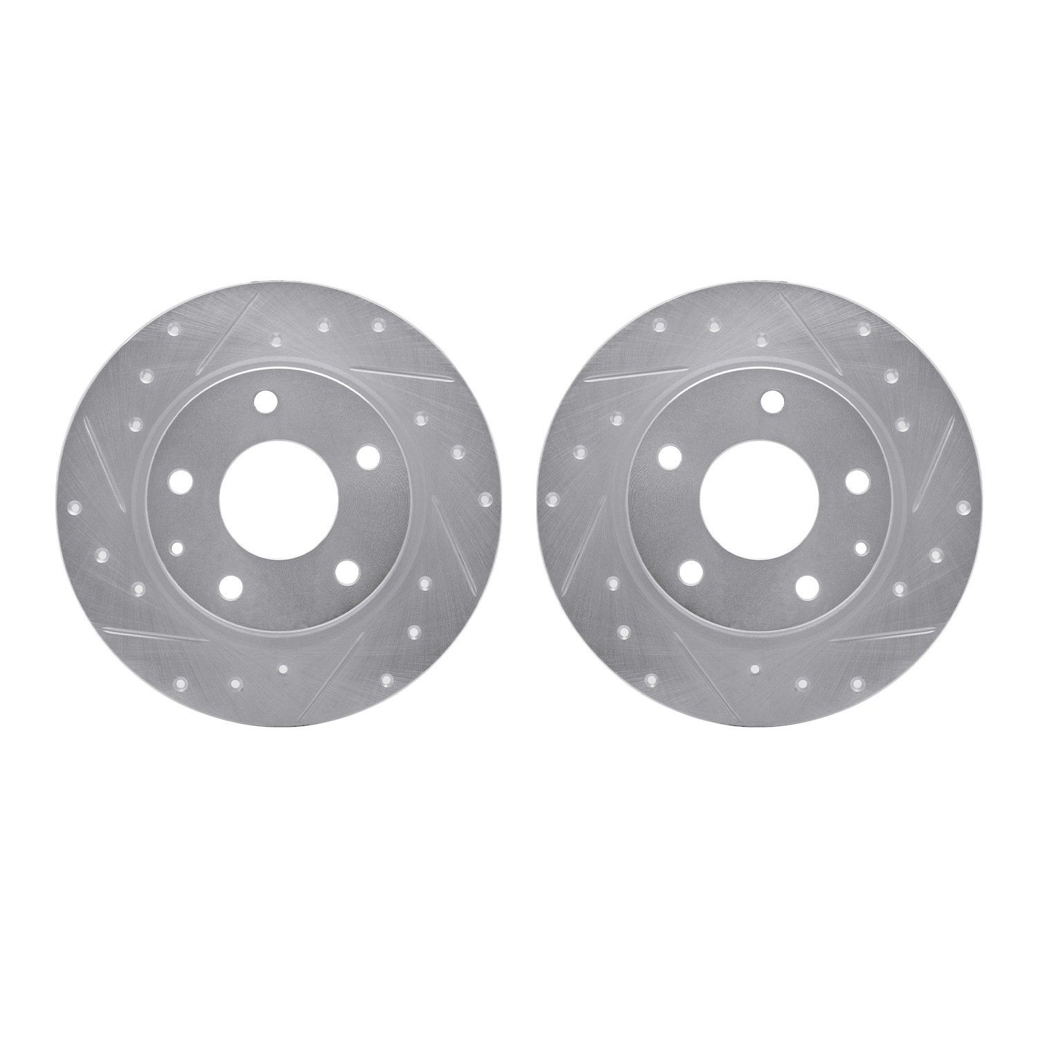2016, 2015, 2014 Mazda 3 Disc Brake Rotor Set