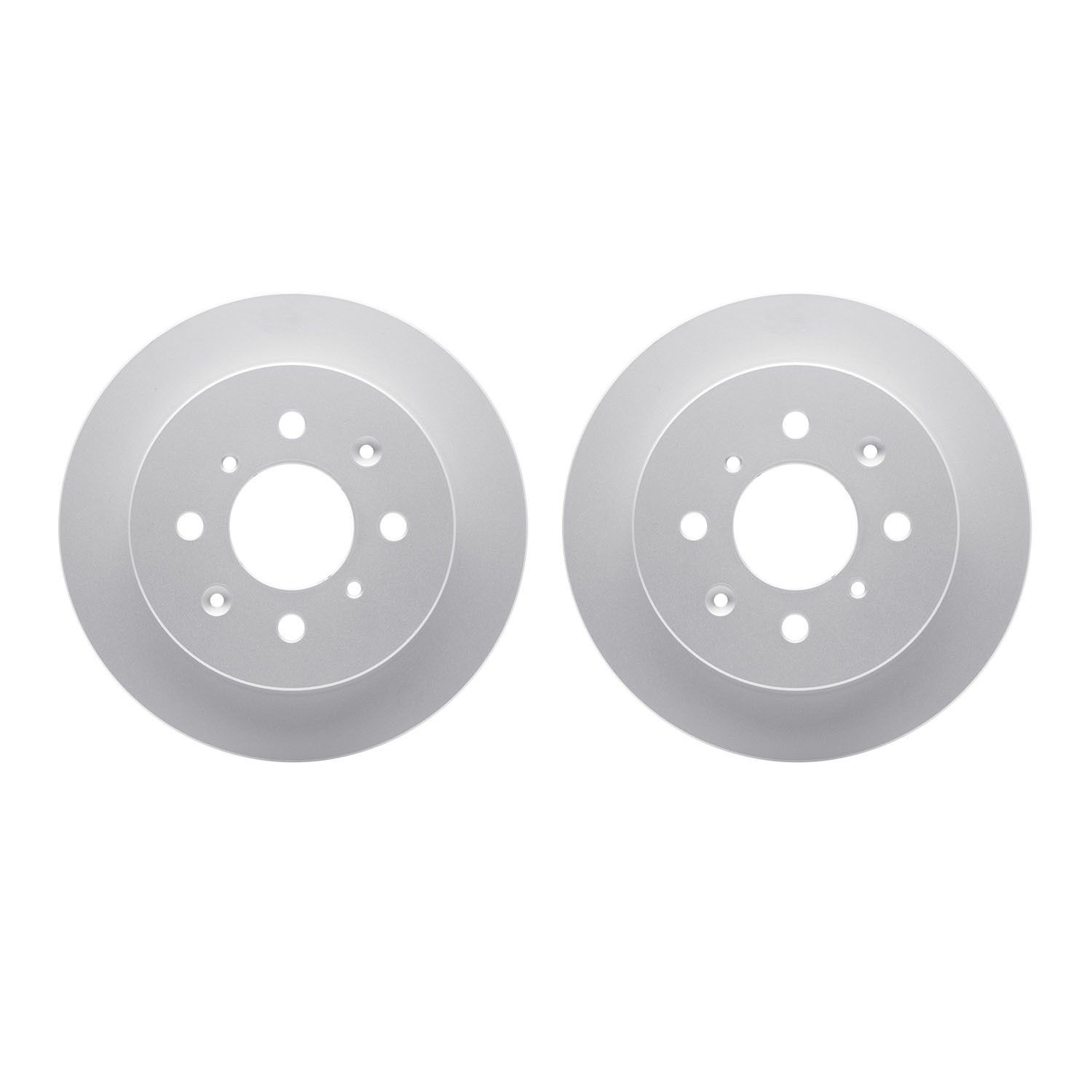 2001, 2000, 1999, 1998, 1997, 1996, 1995, 1994, 1993, 1992, 1991, 1990 Acura Integra Disc Brake Rotor Set