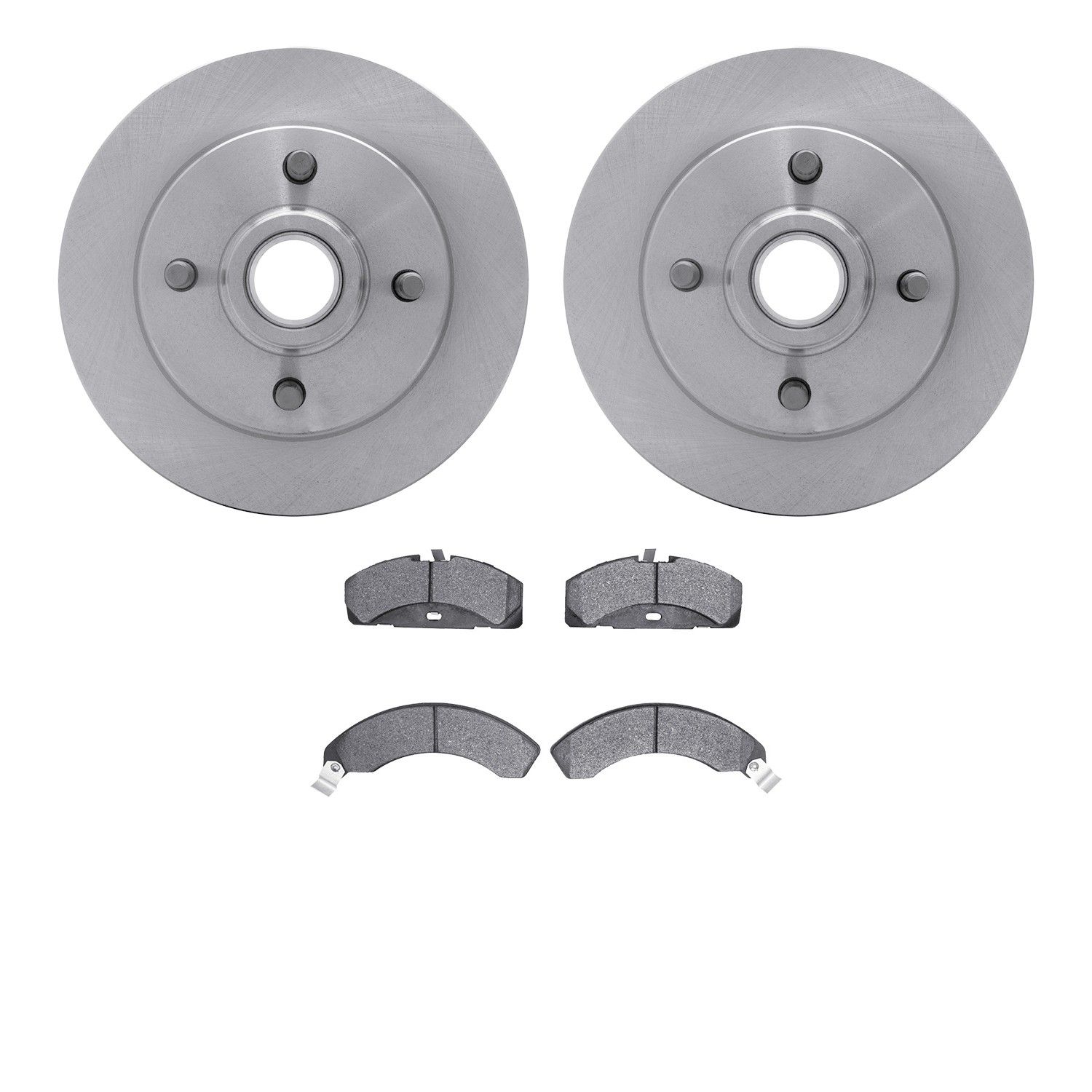 1981, 1980, 1979 Mercury Capri Disc Brake Kit