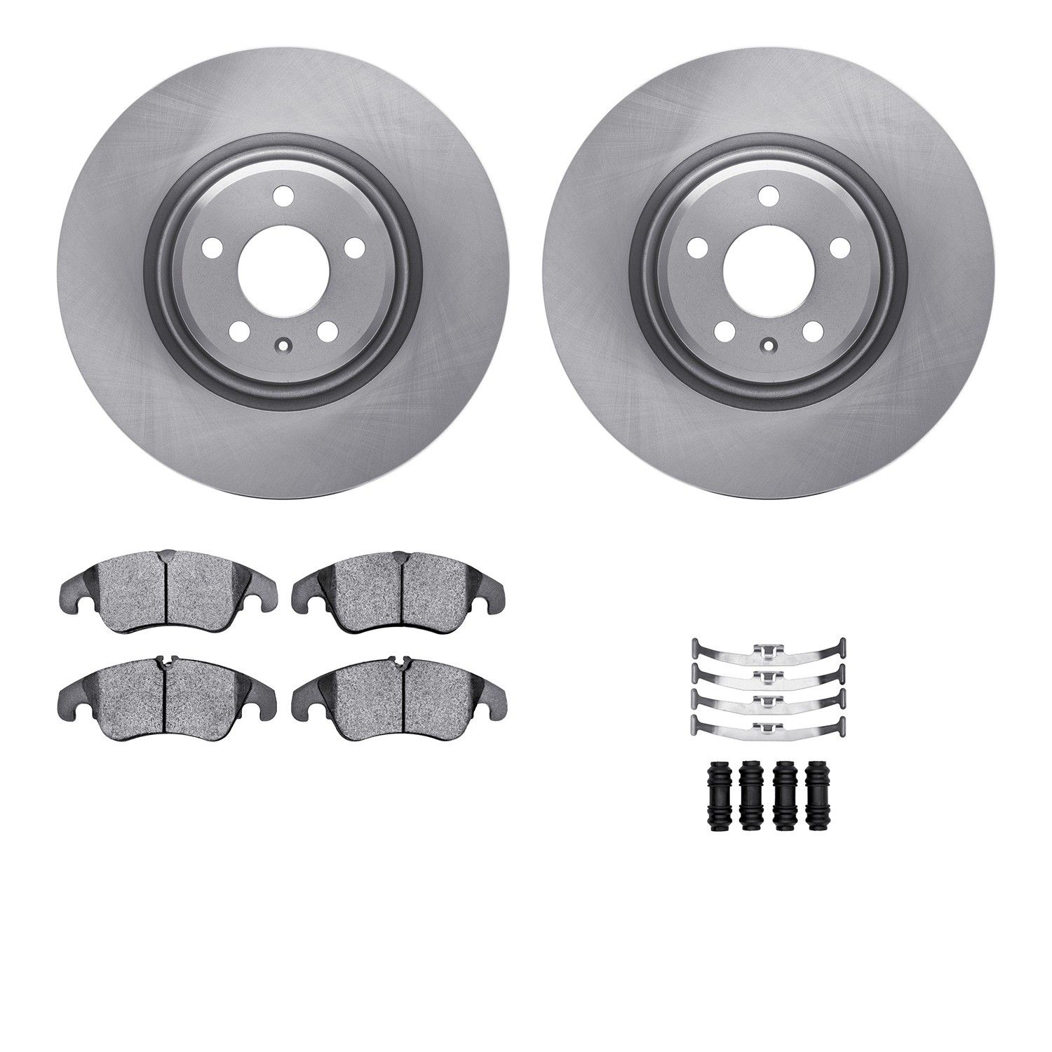 2017, 2016, 2015, 2014, 2013, 2012 Audi S5 Disc Brake Kit