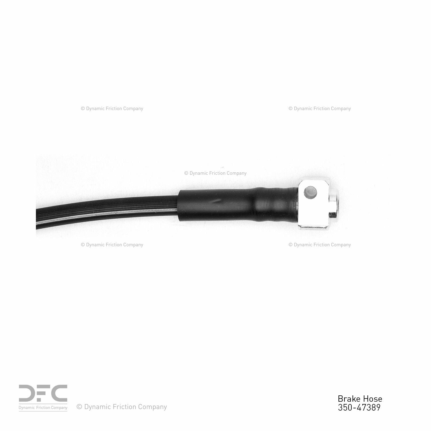 2006-2009 Buick Rainier Brake Hydraulic Hose Dynamic Friction