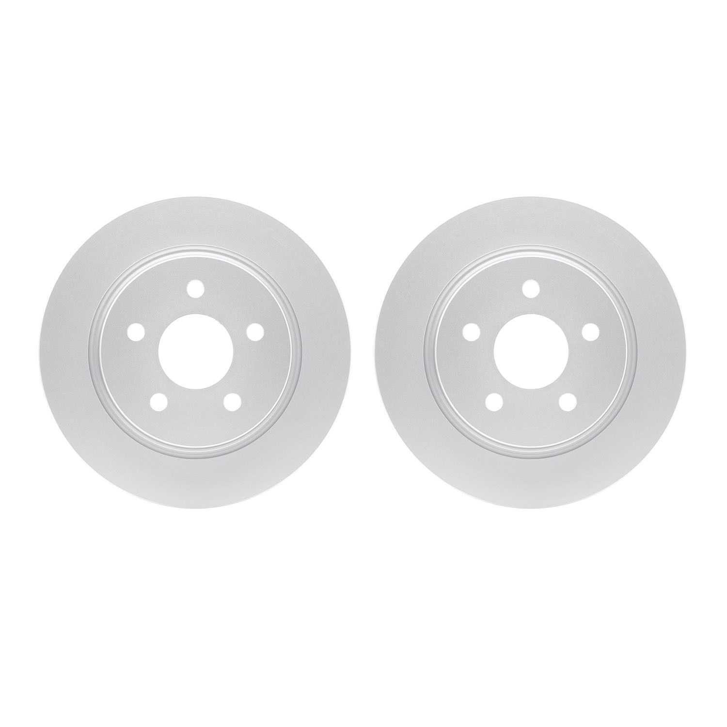 2018, 2017, 2016, 2015, 2014 Ford Transit Connect Disc Brake Rotor Set